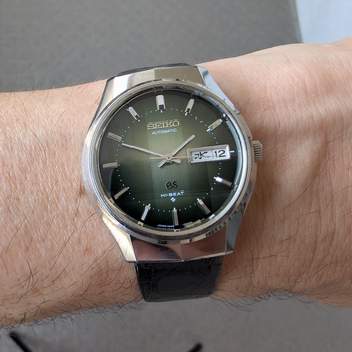 1972 Seiko GS 5646-7020