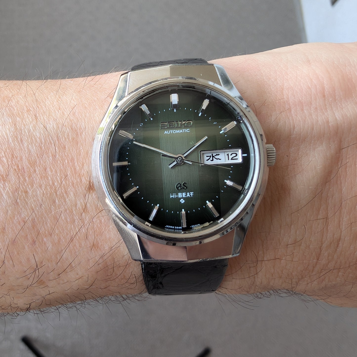 1972 Seiko GS 5646-7020