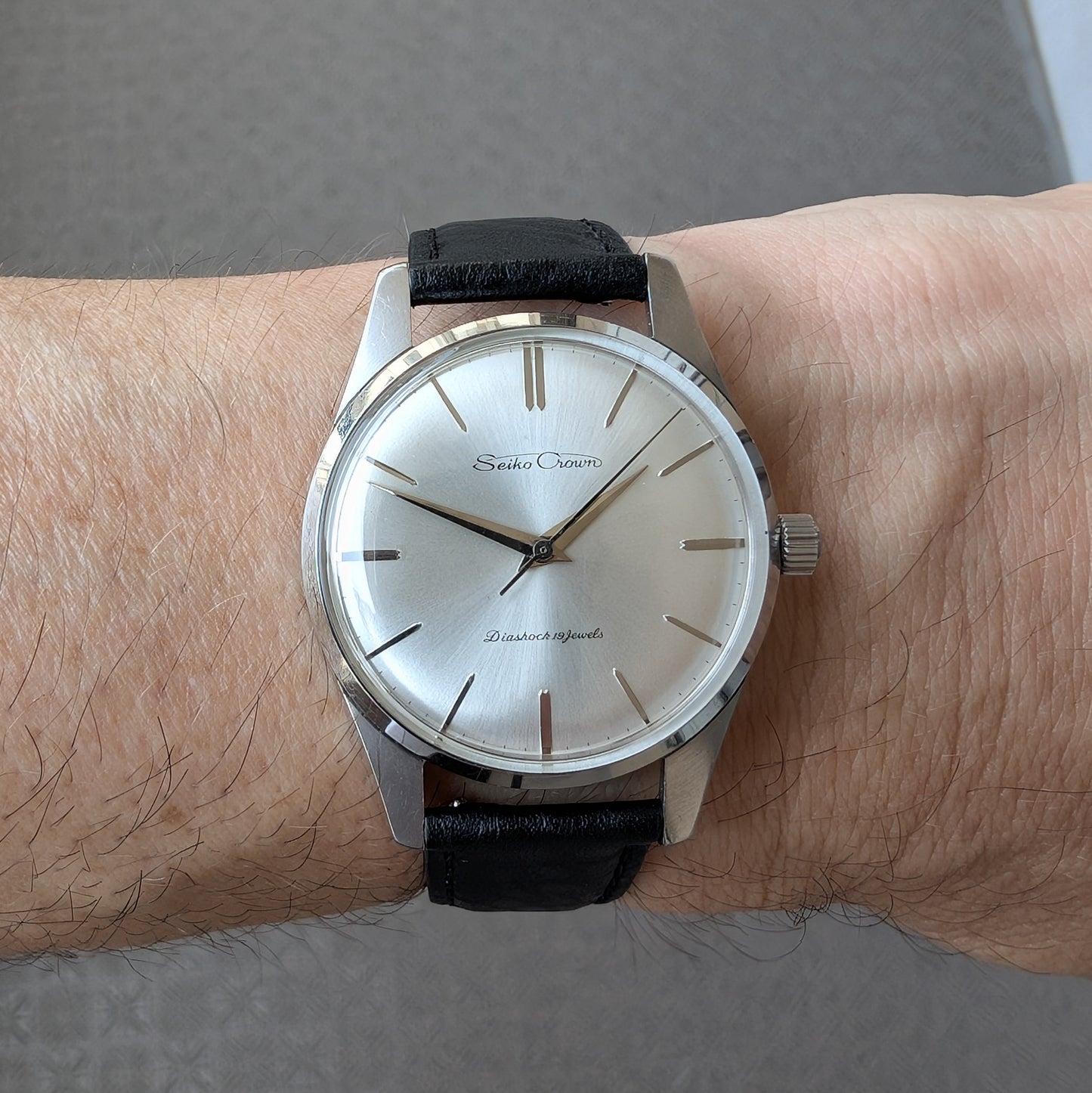 1961 Seiko Crown 15014