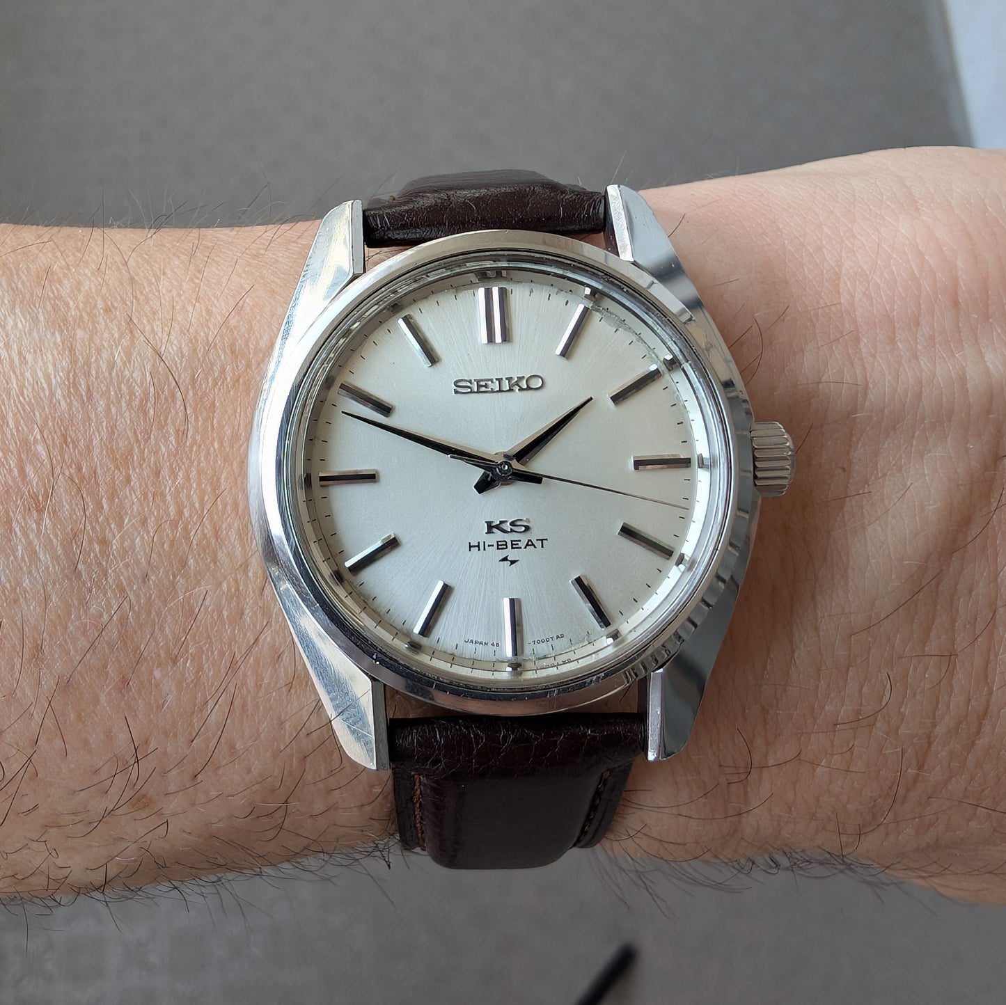 1970 Seiko KS 45-7001