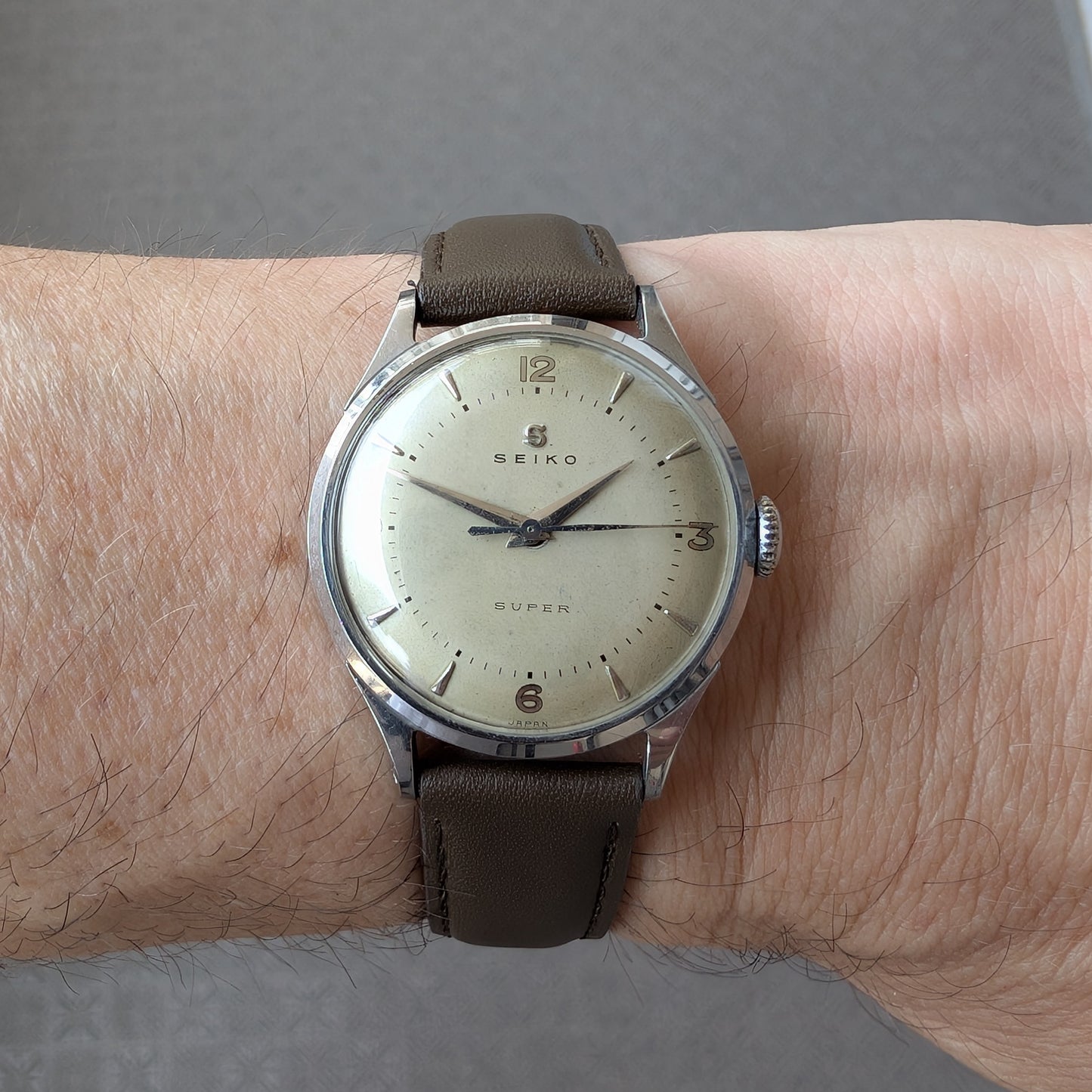 1955 Seiko Super 13006