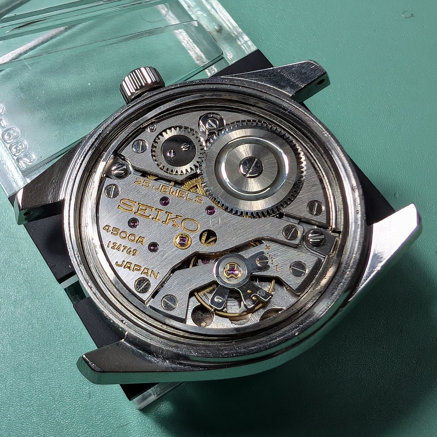 1970 Seiko KS 45-7001