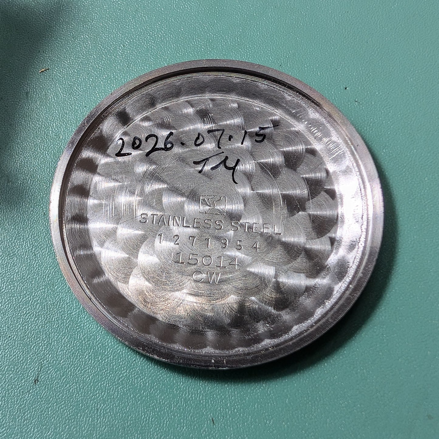 1961 Seiko Crown 15014