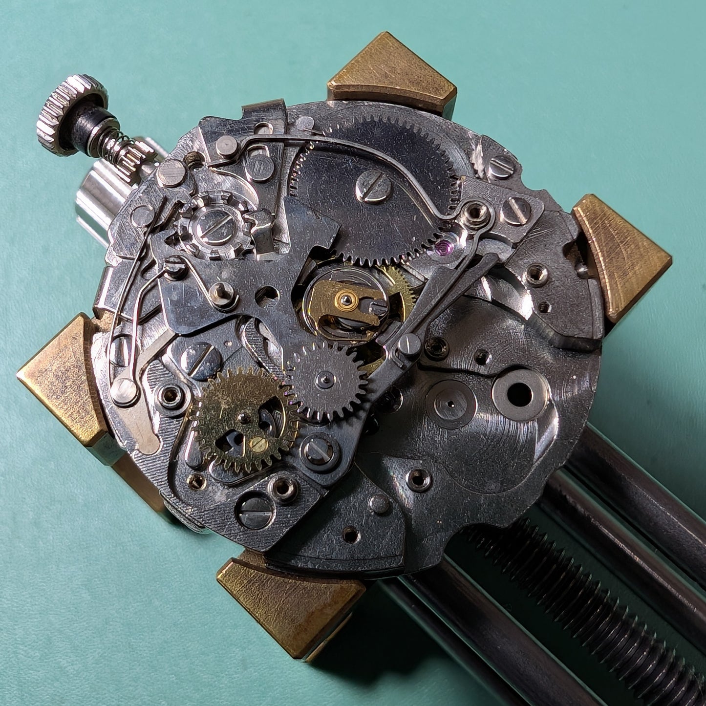 1971 Seiko 5 Sports SpeedTimer "Cervet / Pepsi" 6139-6002