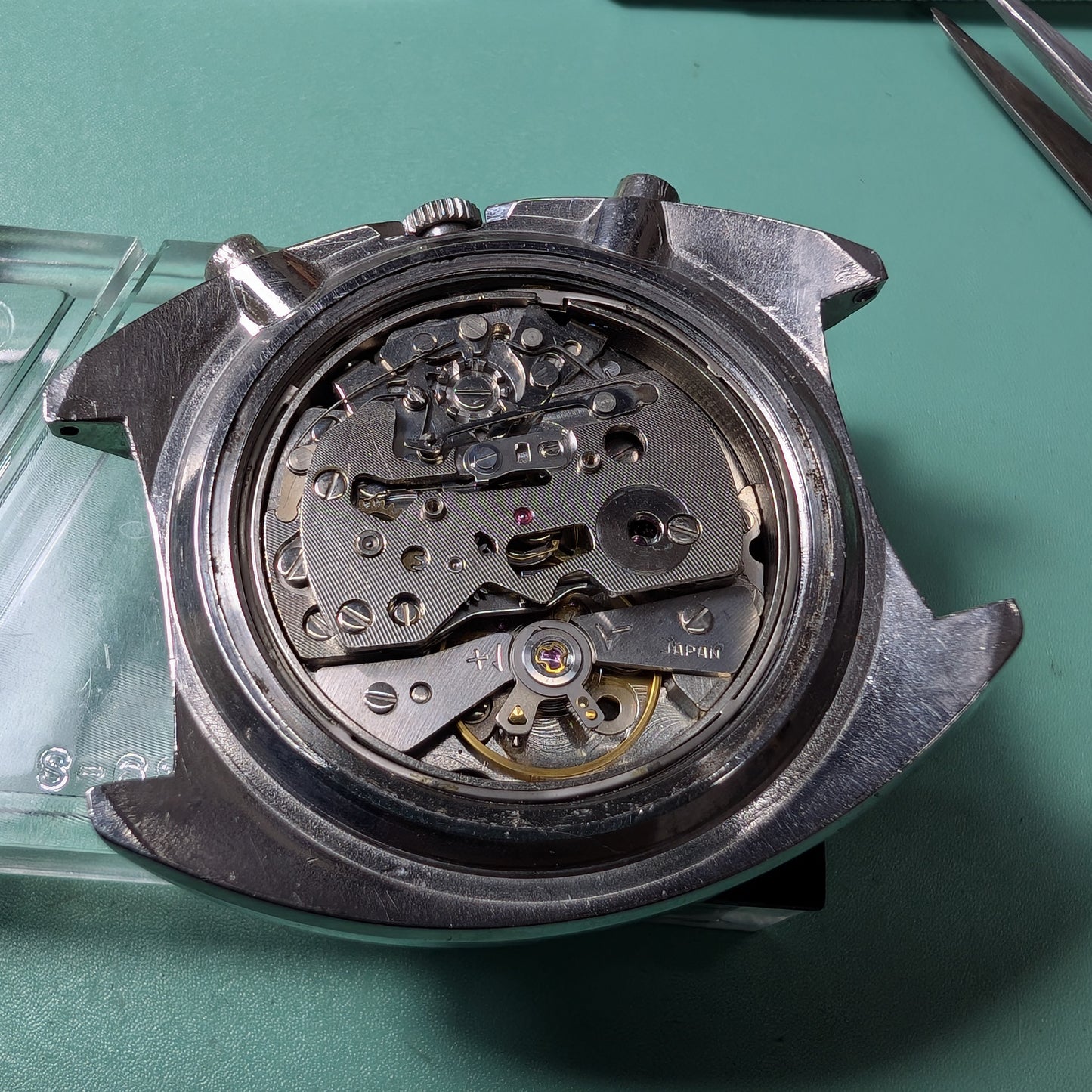 1971 Seiko 5 Sports SpeedTimer "Cervet / Pepsi" 6139-6002