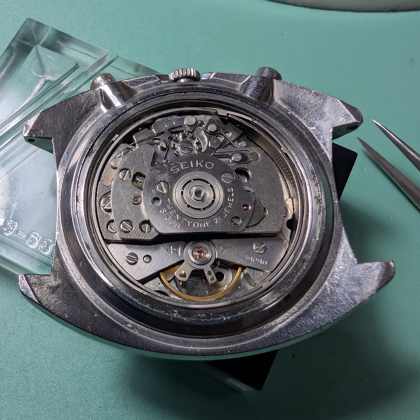 1971 Seiko 5 Sports SpeedTimer "Cervet / Pepsi" 6139-6002