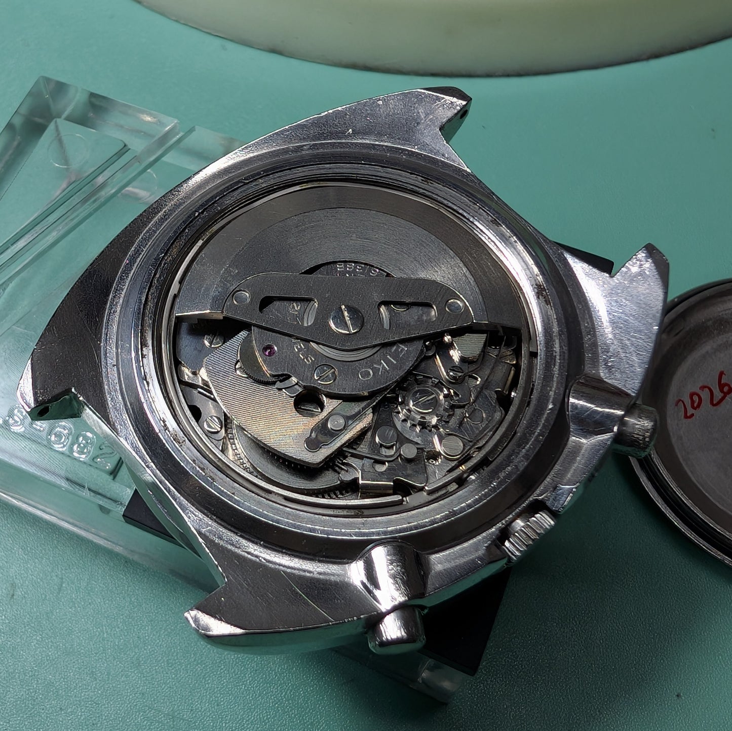 1971 Seiko 5 Sports SpeedTimer "Cervet / Pepsi" 6139-6002