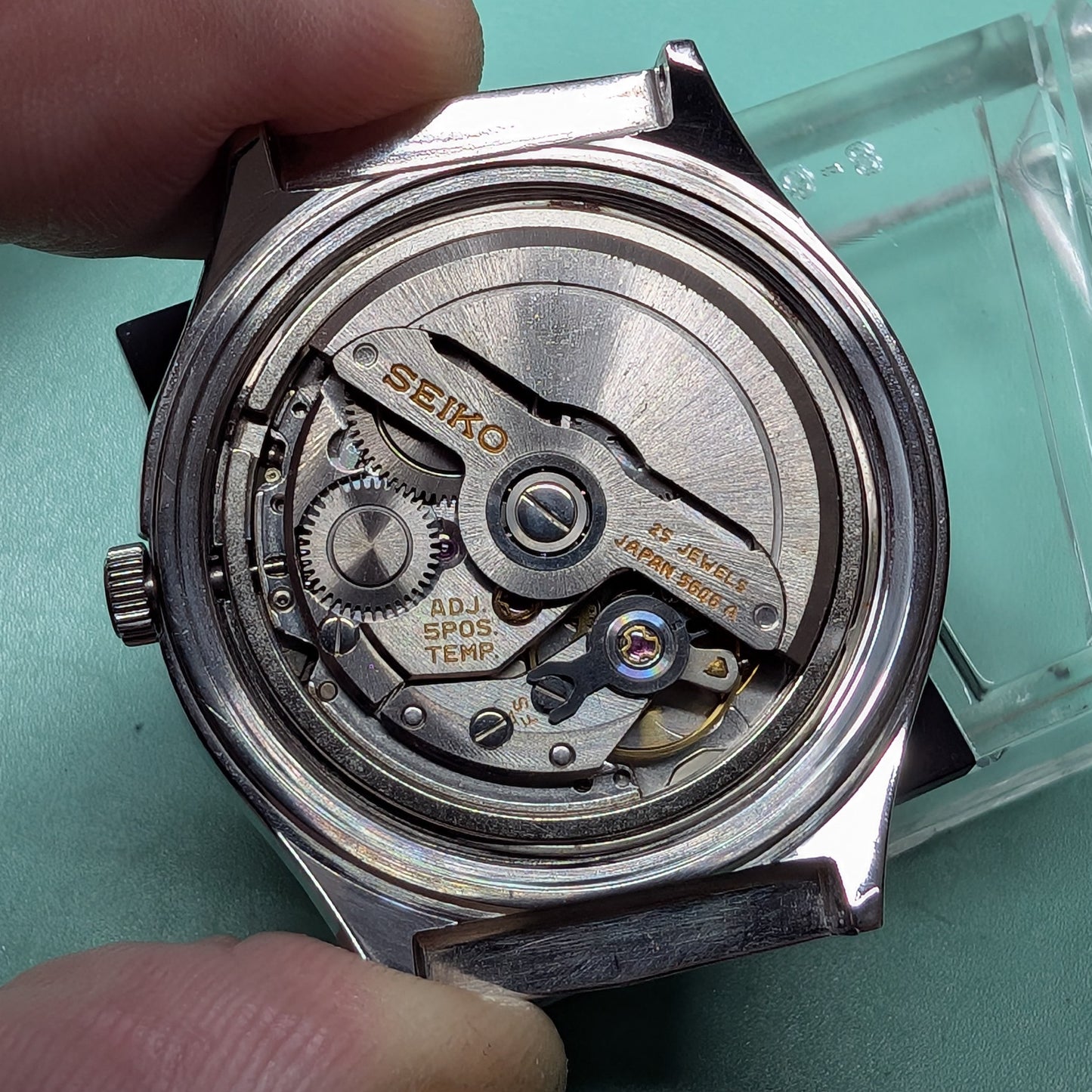1972 Seiko GS 5646-7020