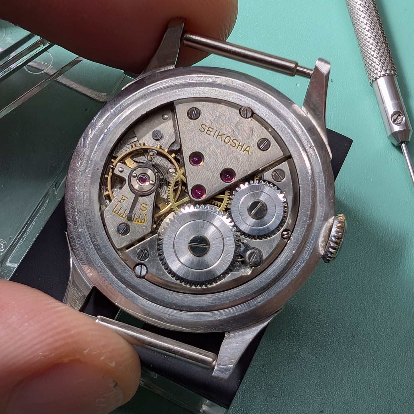 1955 Seiko Super 13006