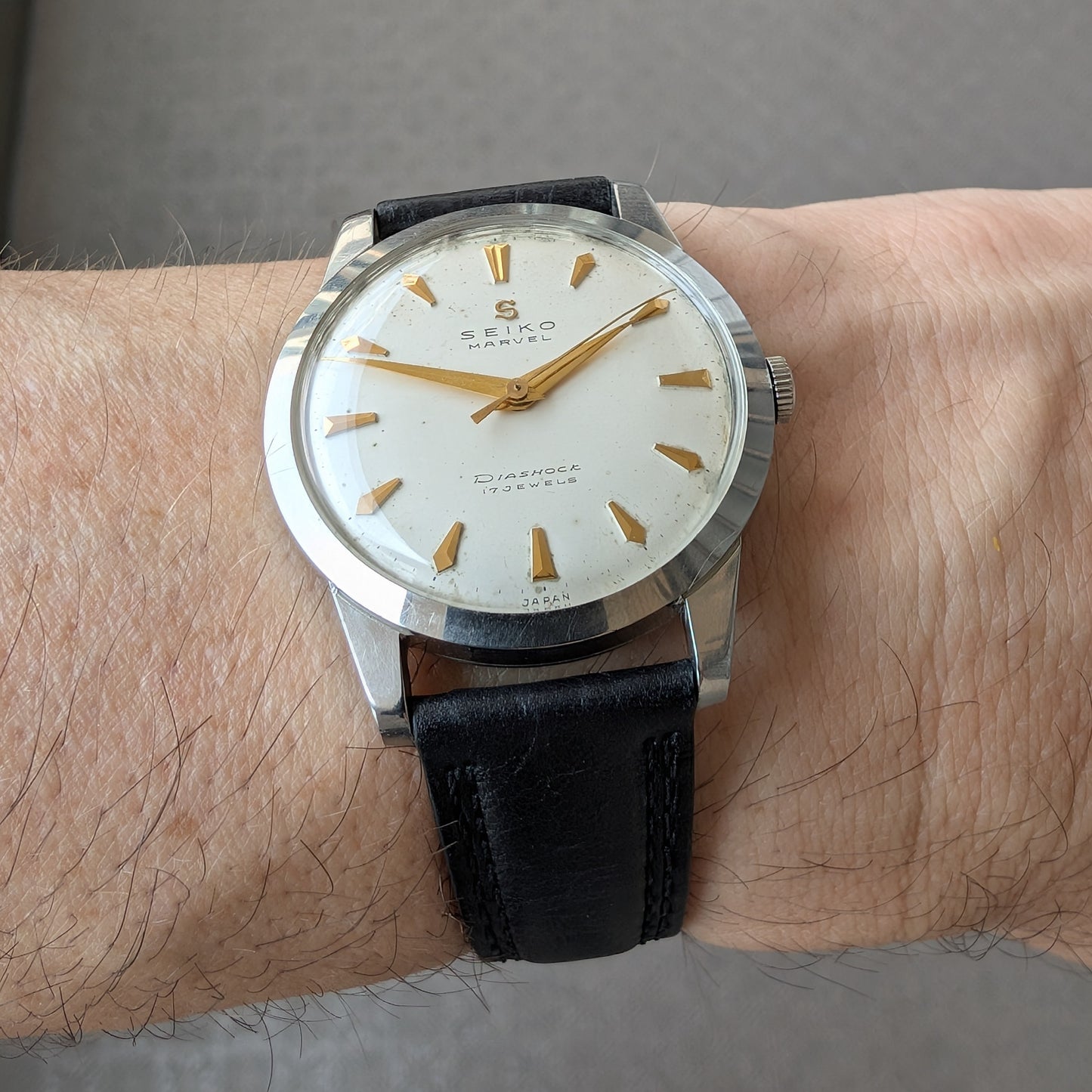 1958 Seiko Marvel 14061