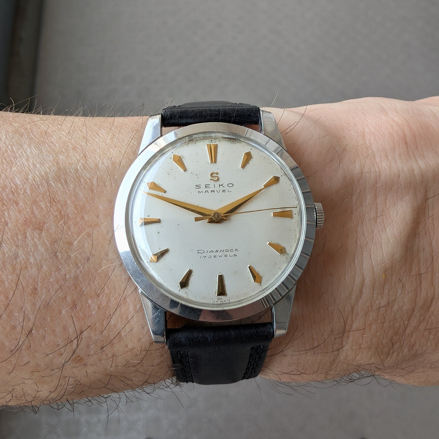 1958 Seiko Marvel 14061