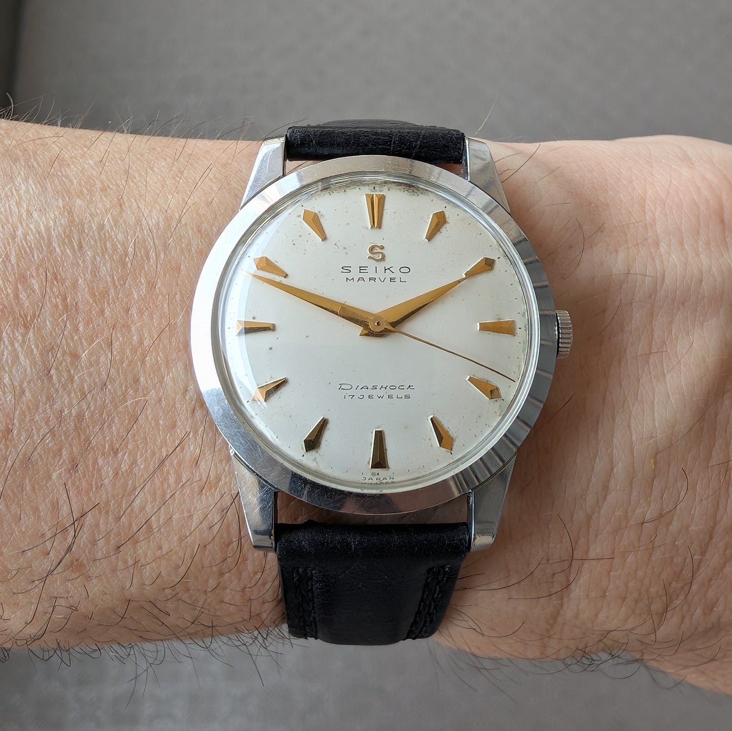 1958 Seiko Marvel 14061