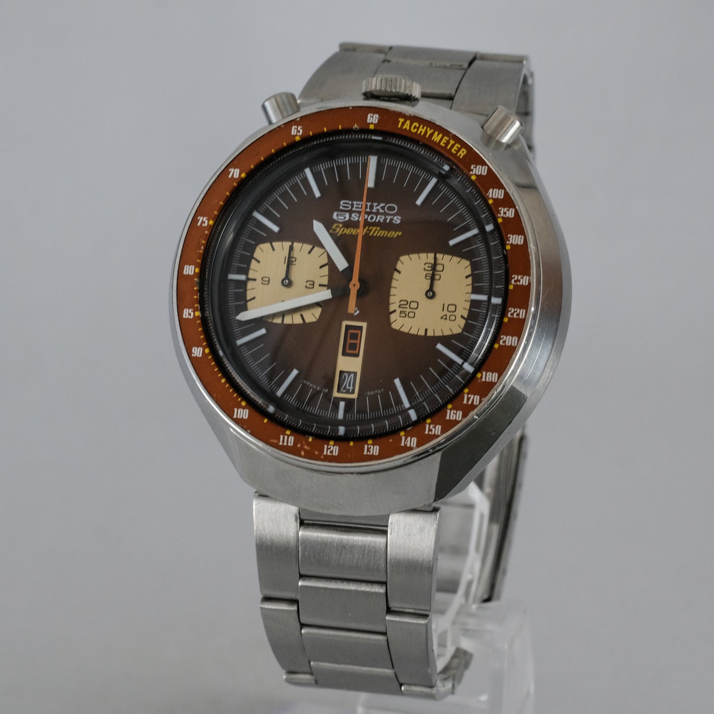 1976 Seiko "BullHead" SpeedTimer 6138-0040