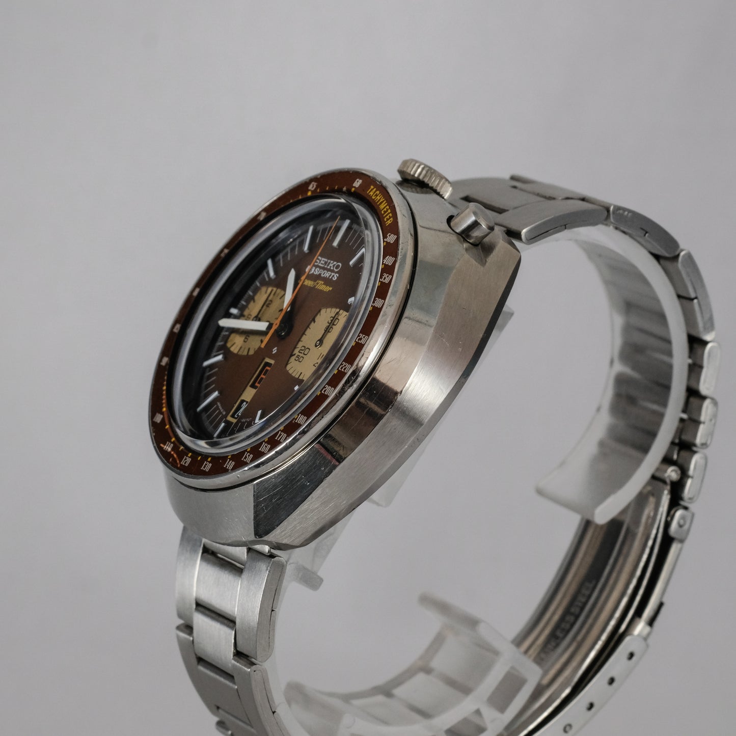 1976 Seiko "BullHead" SpeedTimer 6138-0040