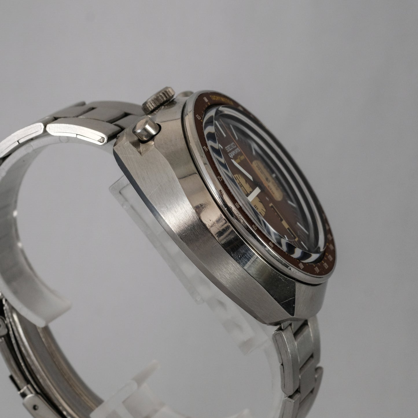 1976 Seiko "BullHead" SpeedTimer 6138-0040