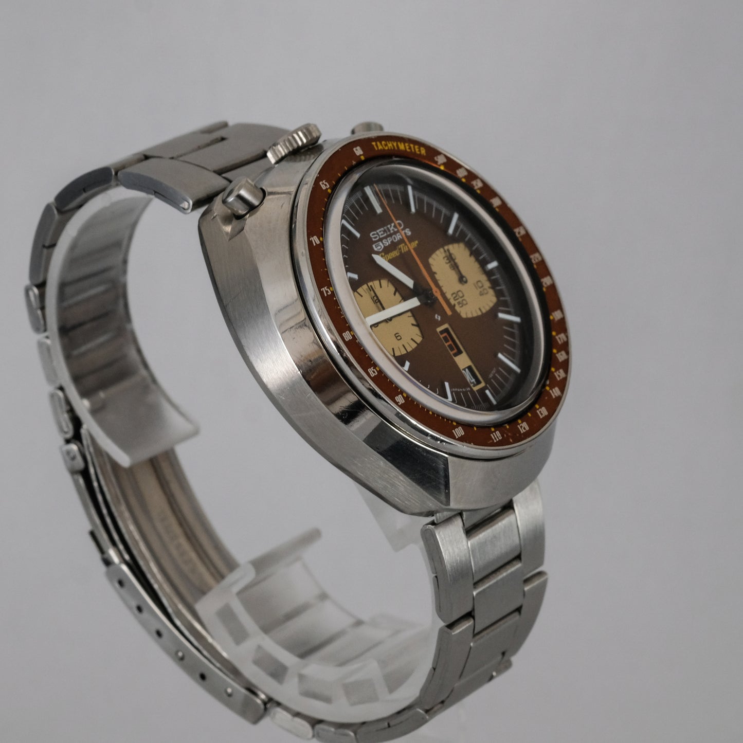 1976 Seiko "BullHead" SpeedTimer 6138-0040
