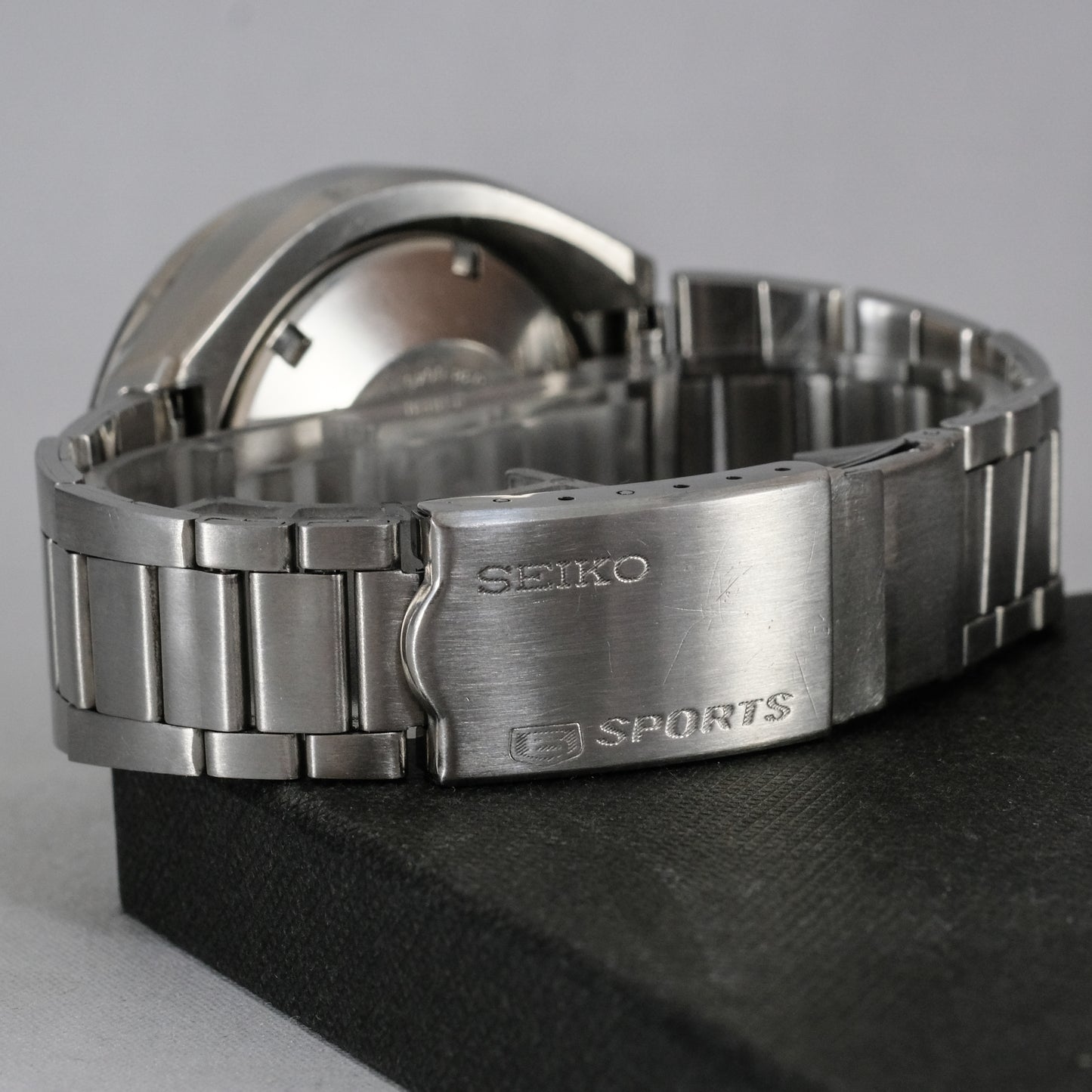 1976 Seiko "BullHead" SpeedTimer 6138-0040