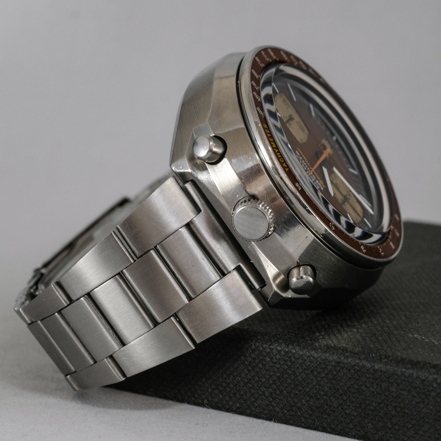 1976 Seiko "BullHead" SpeedTimer 6138-0040