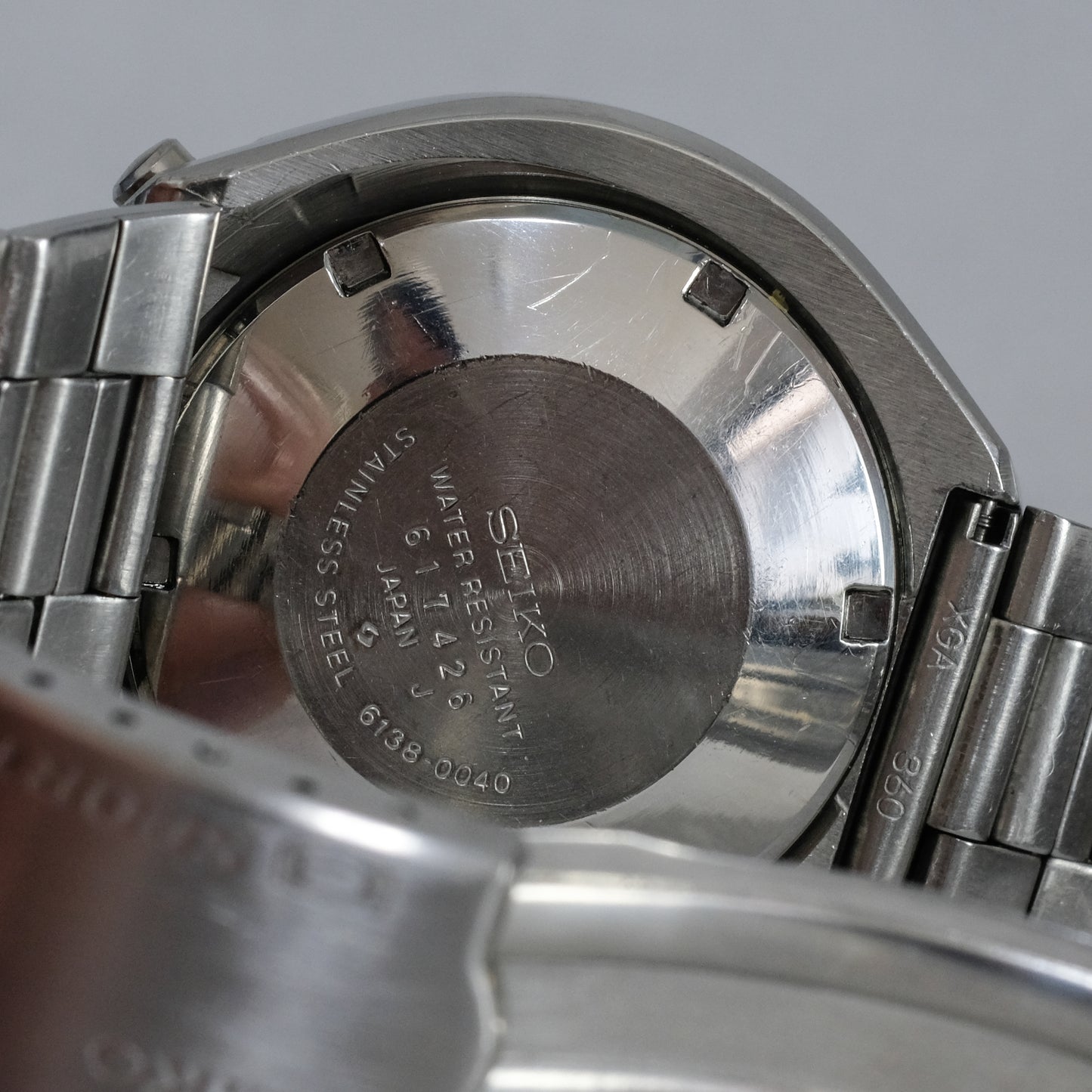 1976 Seiko "BullHead" SpeedTimer 6138-0040