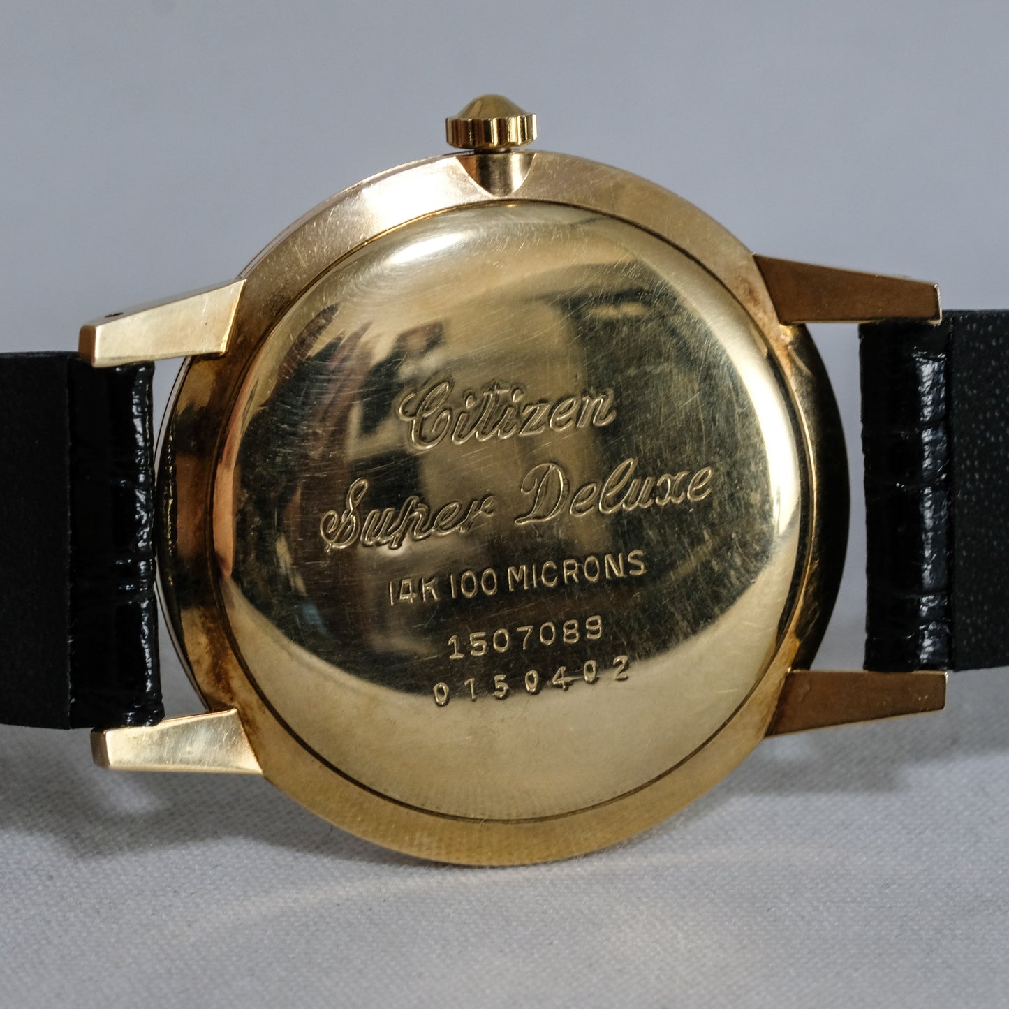 1960 Citizen Super Deluxe Date 1507089