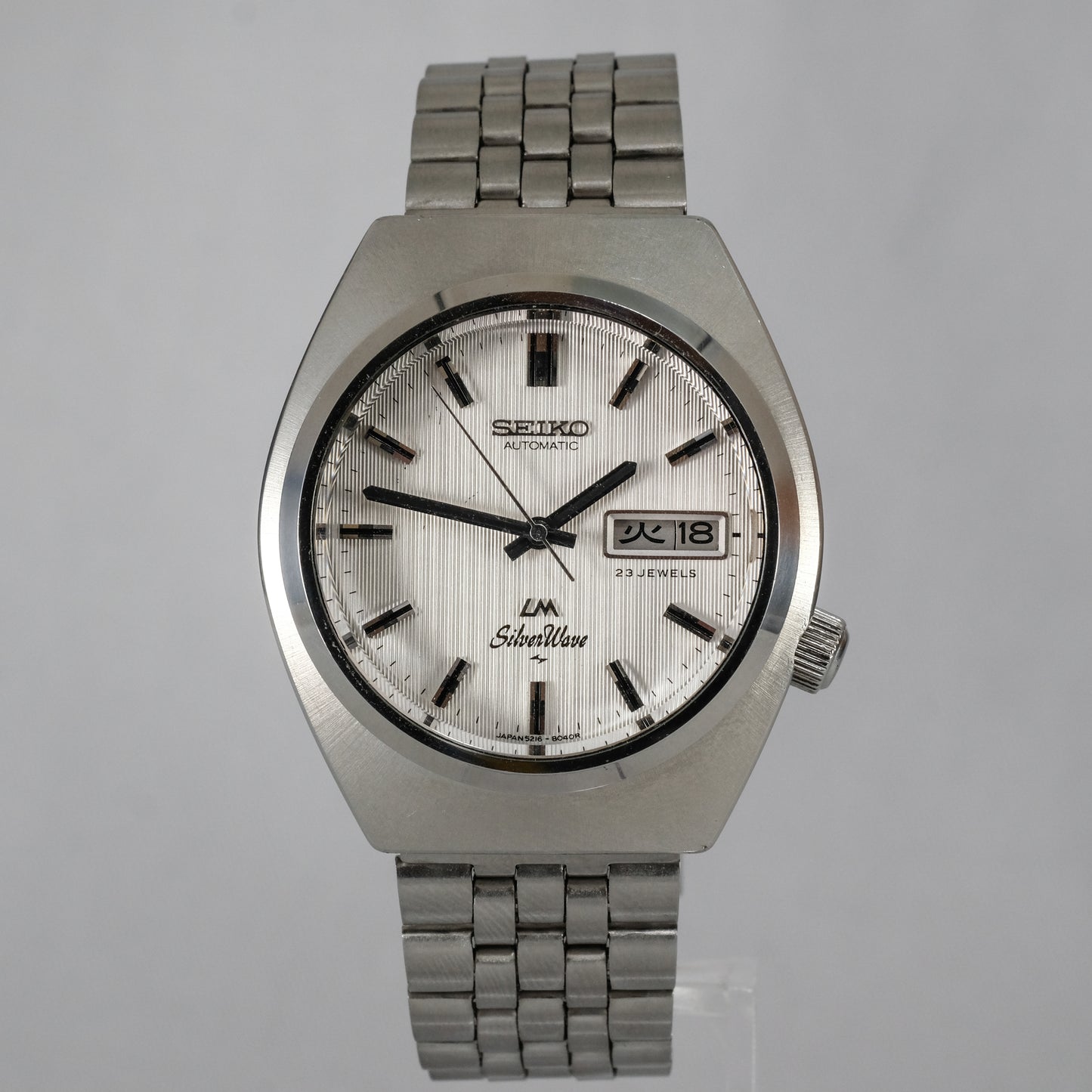 1976 Seiko LM SilverWave 5216-8040