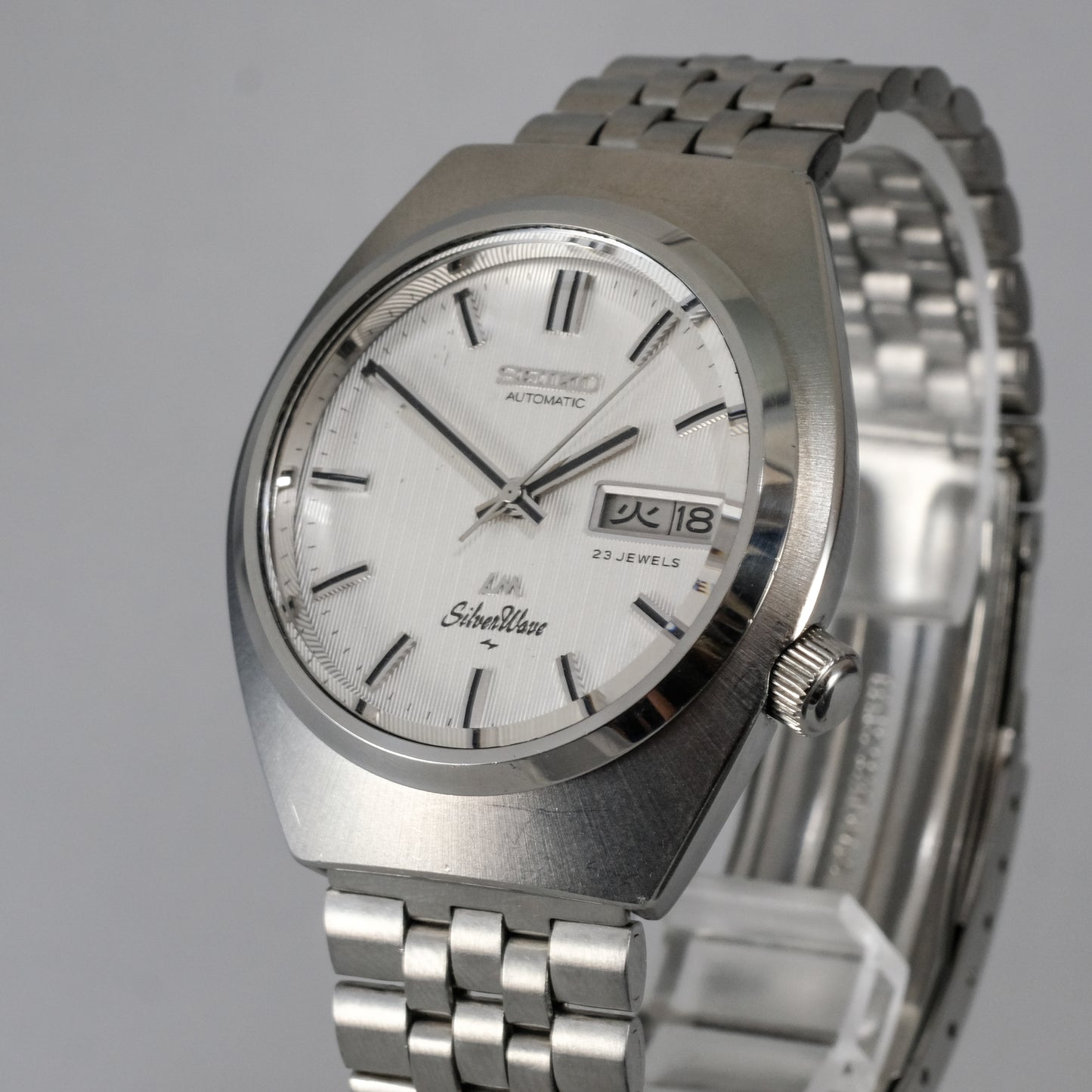 1976 Seiko LM SilverWave 5216-8040