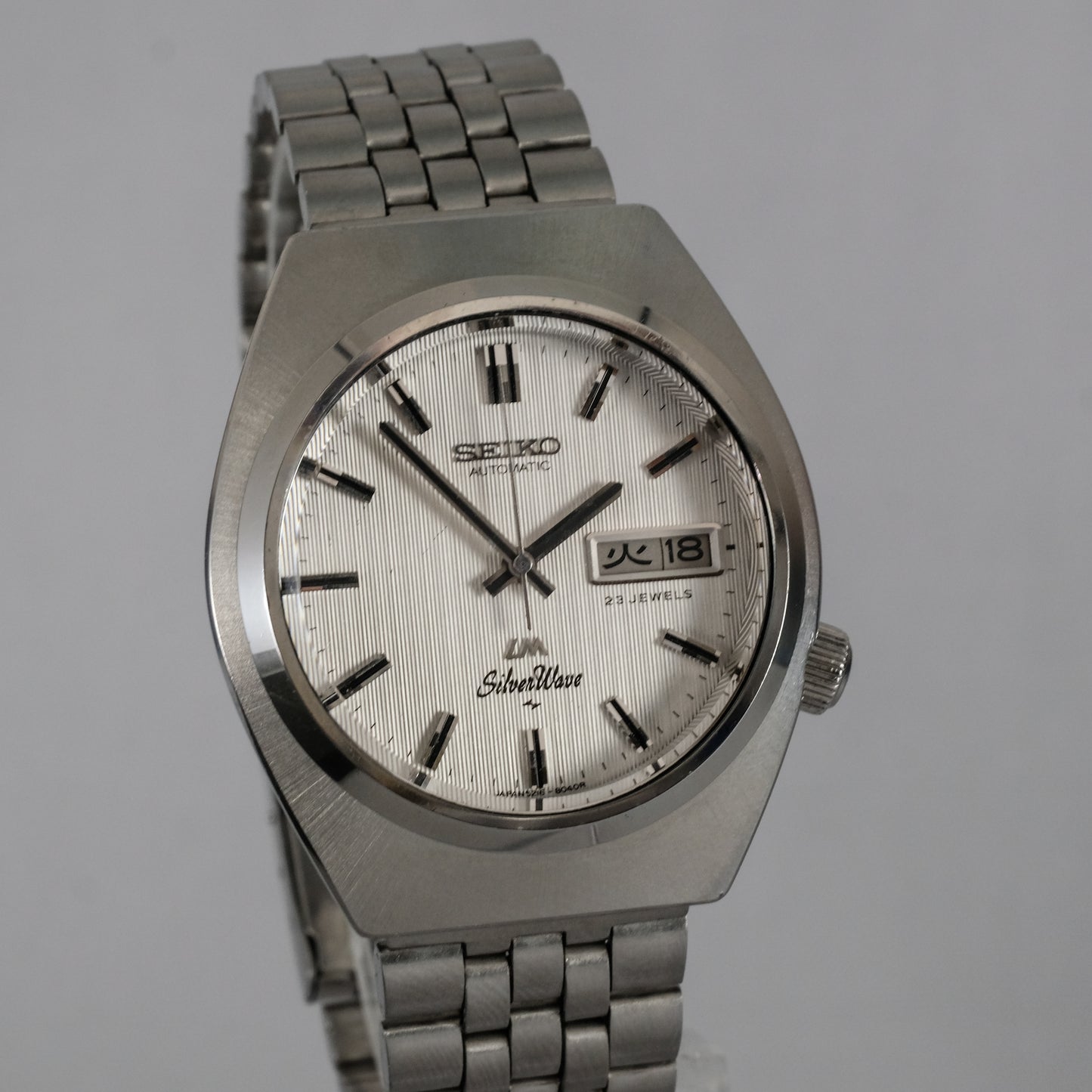 1976 Seiko LM SilverWave 5216-8040