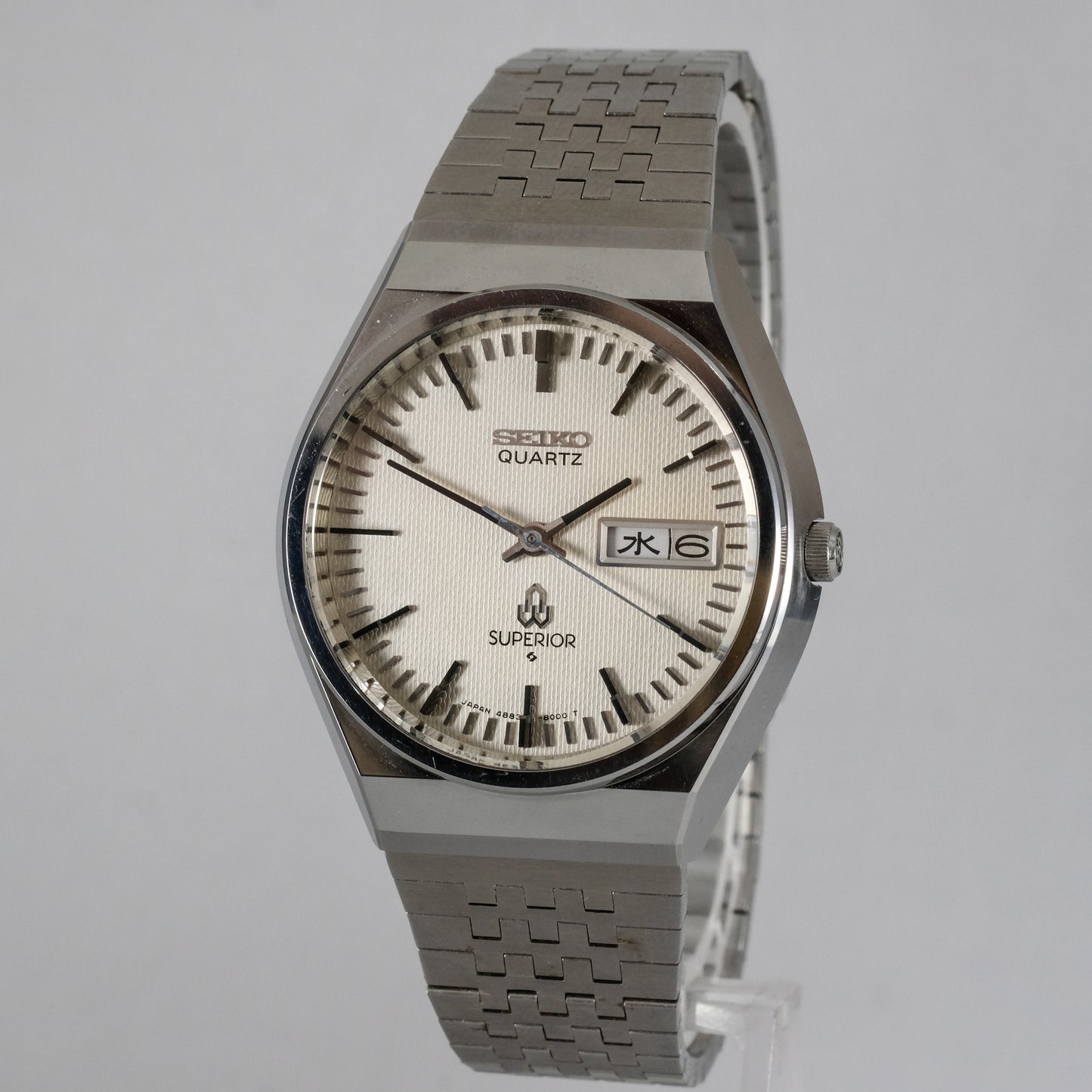 1977 Seiko Superior 4883-8100