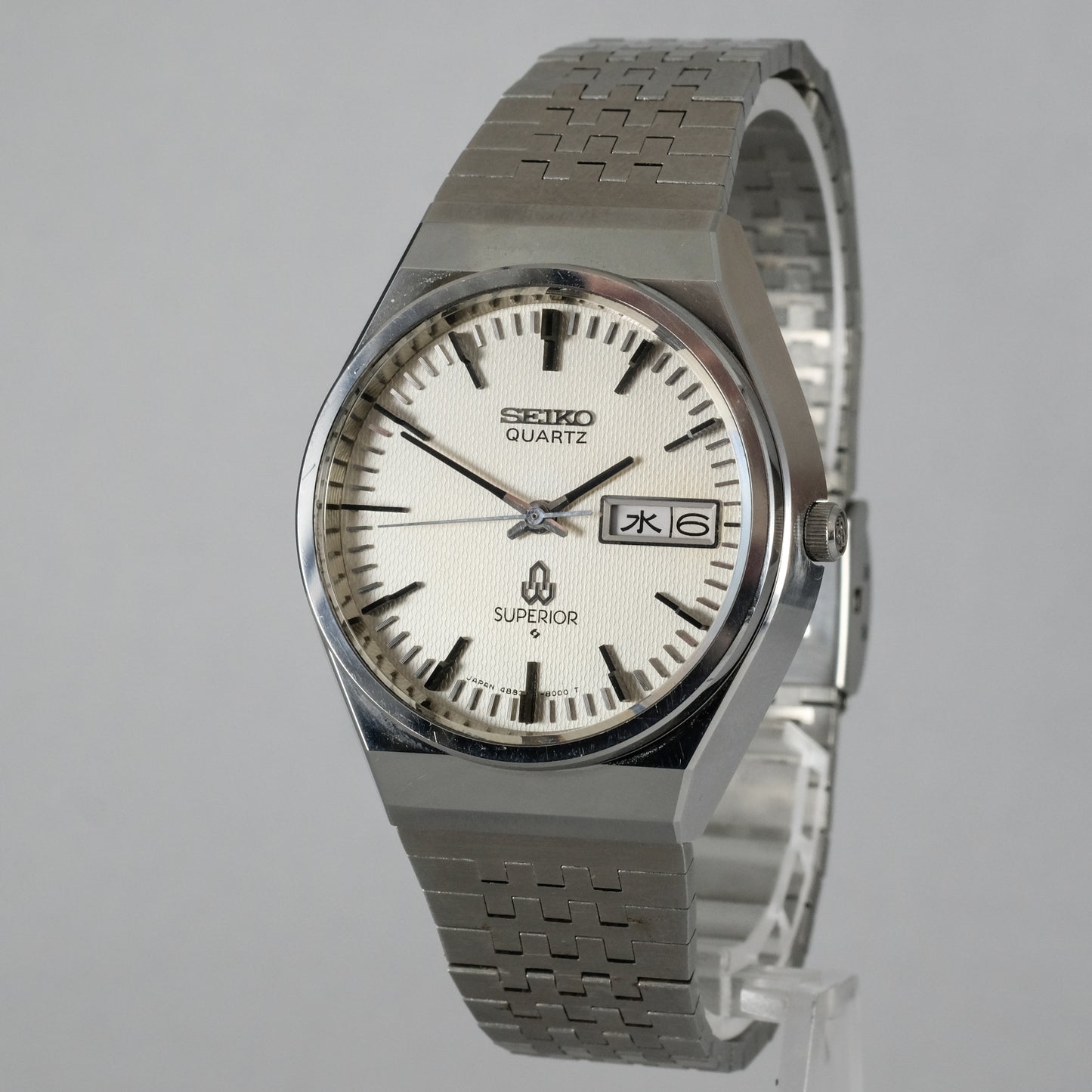 1977 Seiko Superior 4883-8100