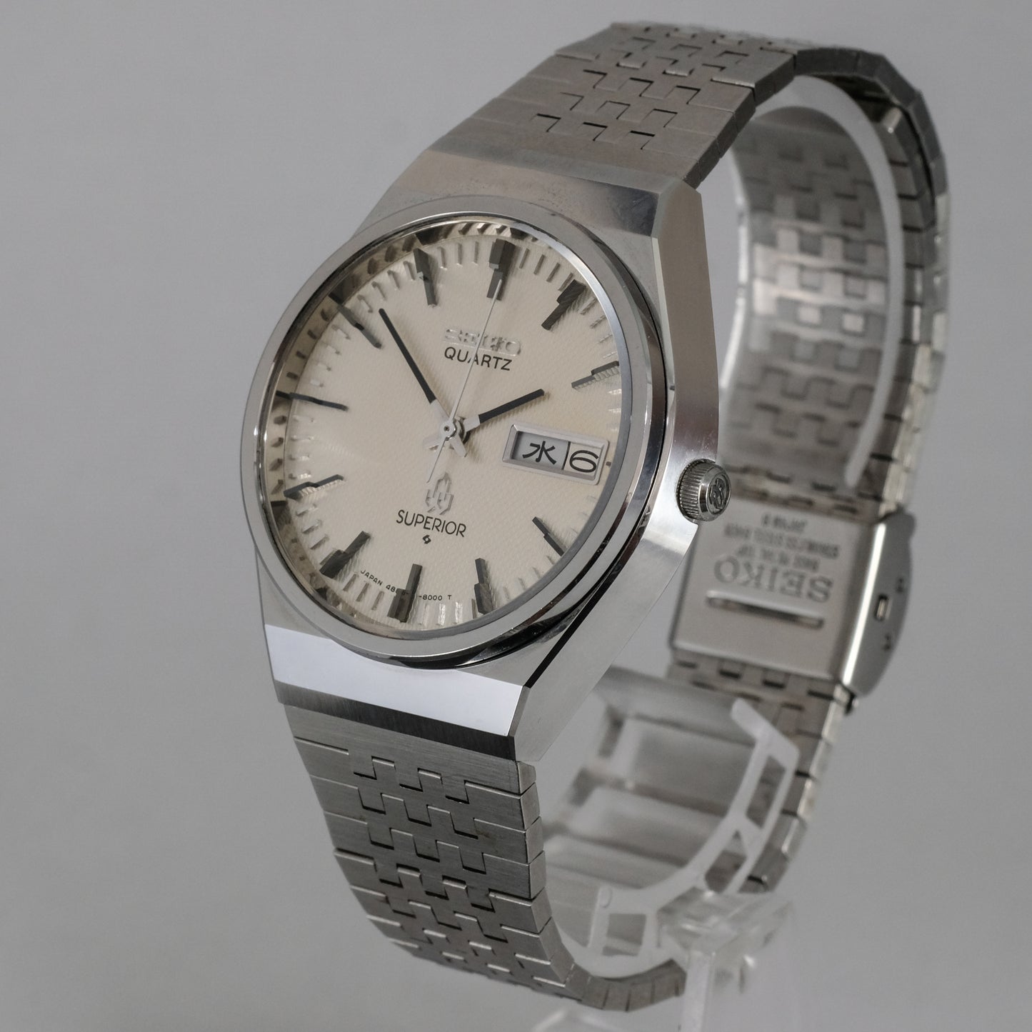 1977 Seiko Superior 4883-8100