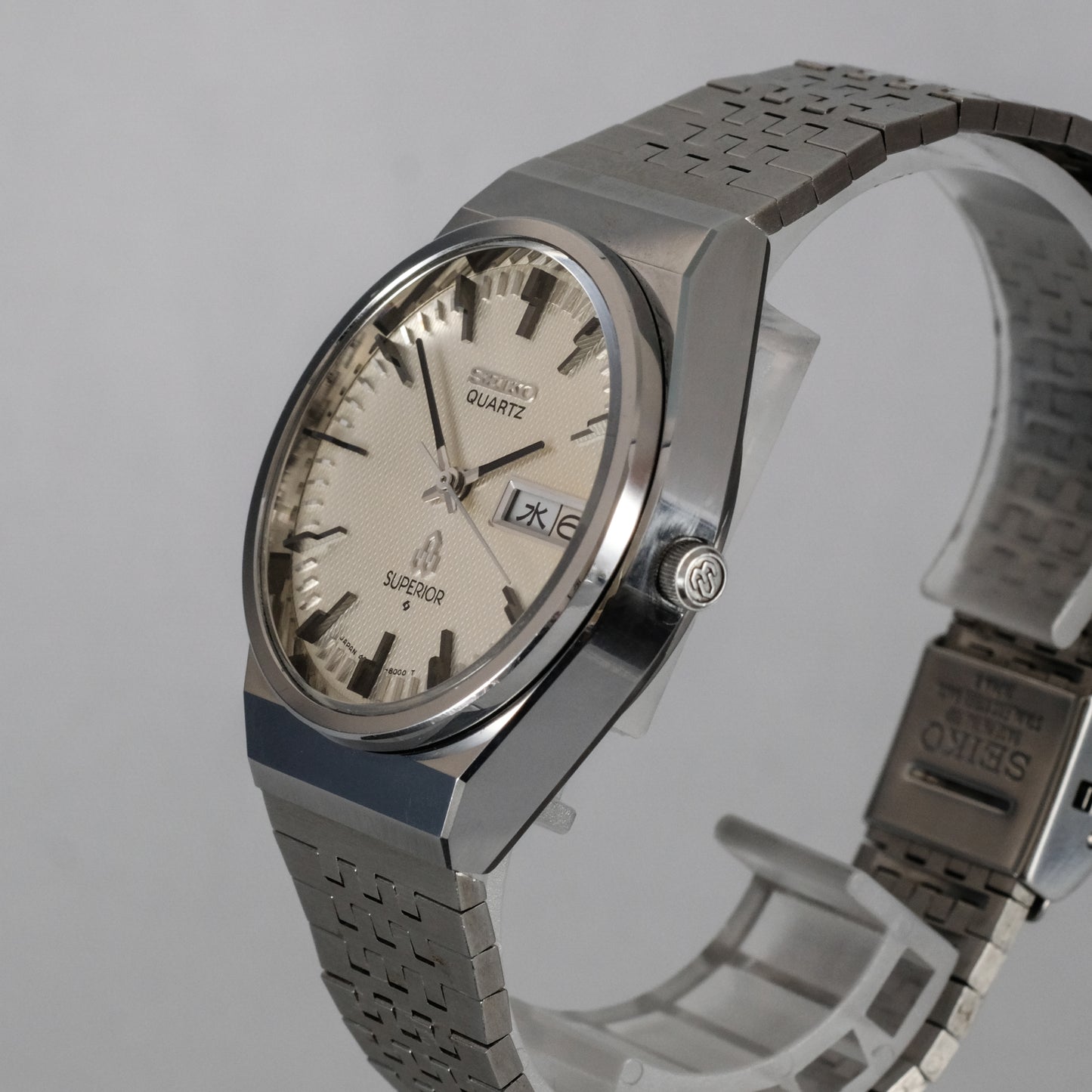 1977 Seiko Superior 4883-8100