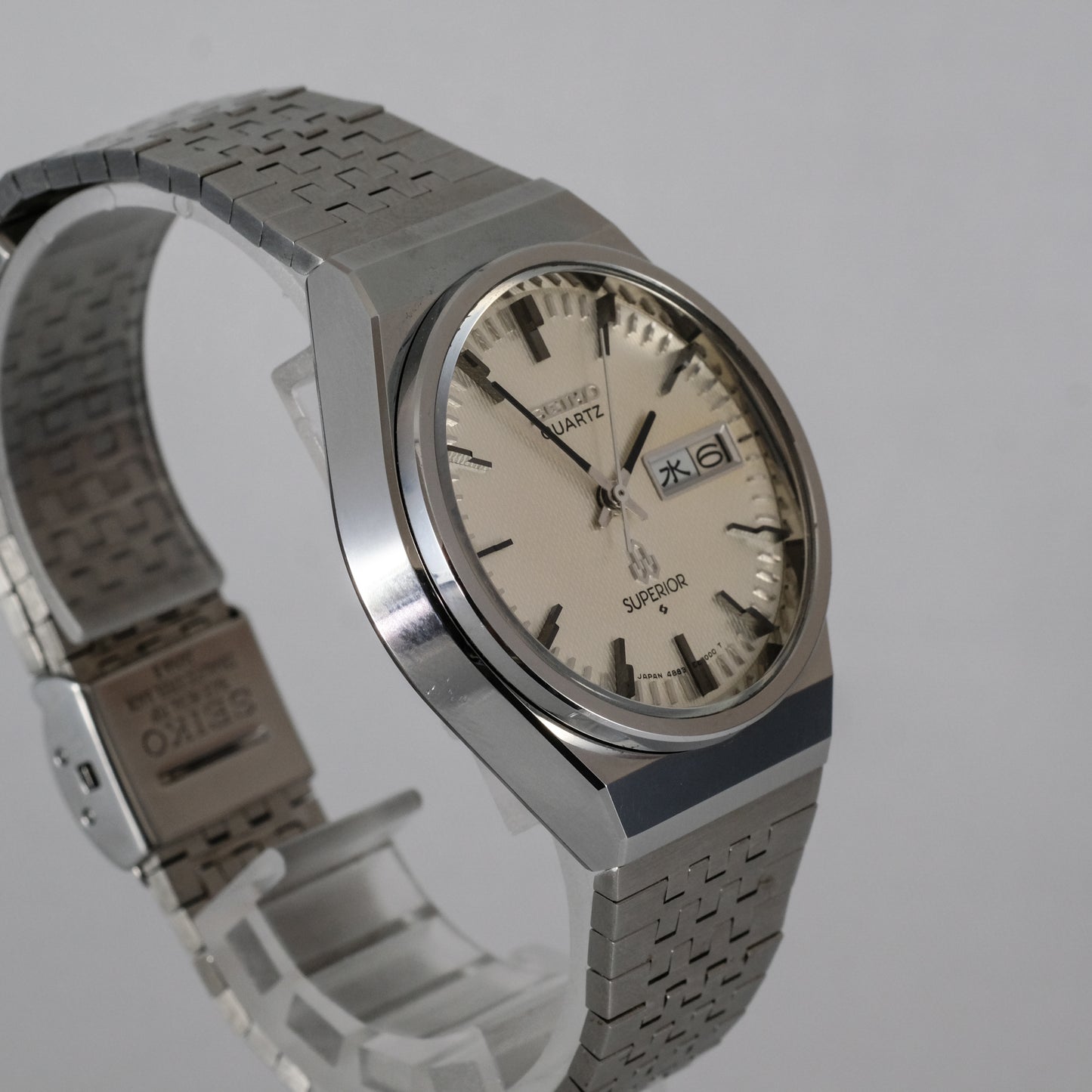 1977 Seiko Superior 4883-8100