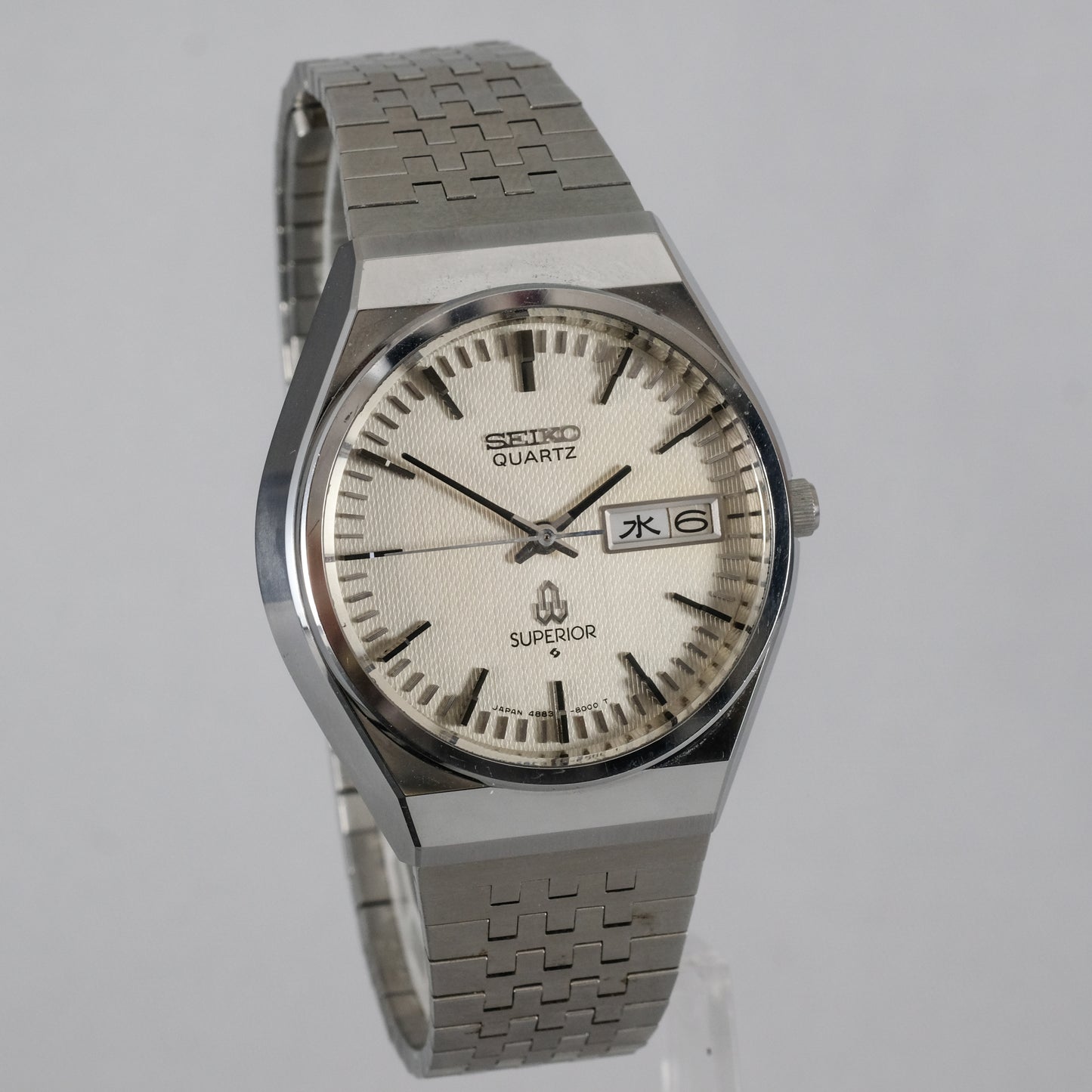 1977 Seiko Superior 4883-8100