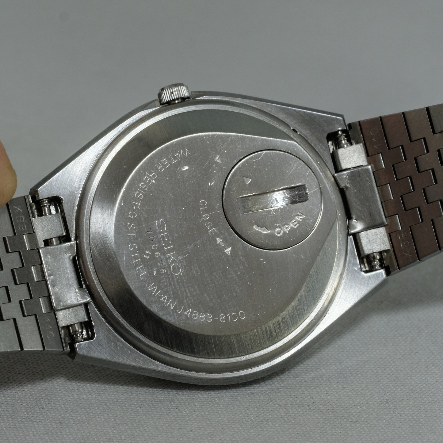 1977 Seiko Superior 4883-8100