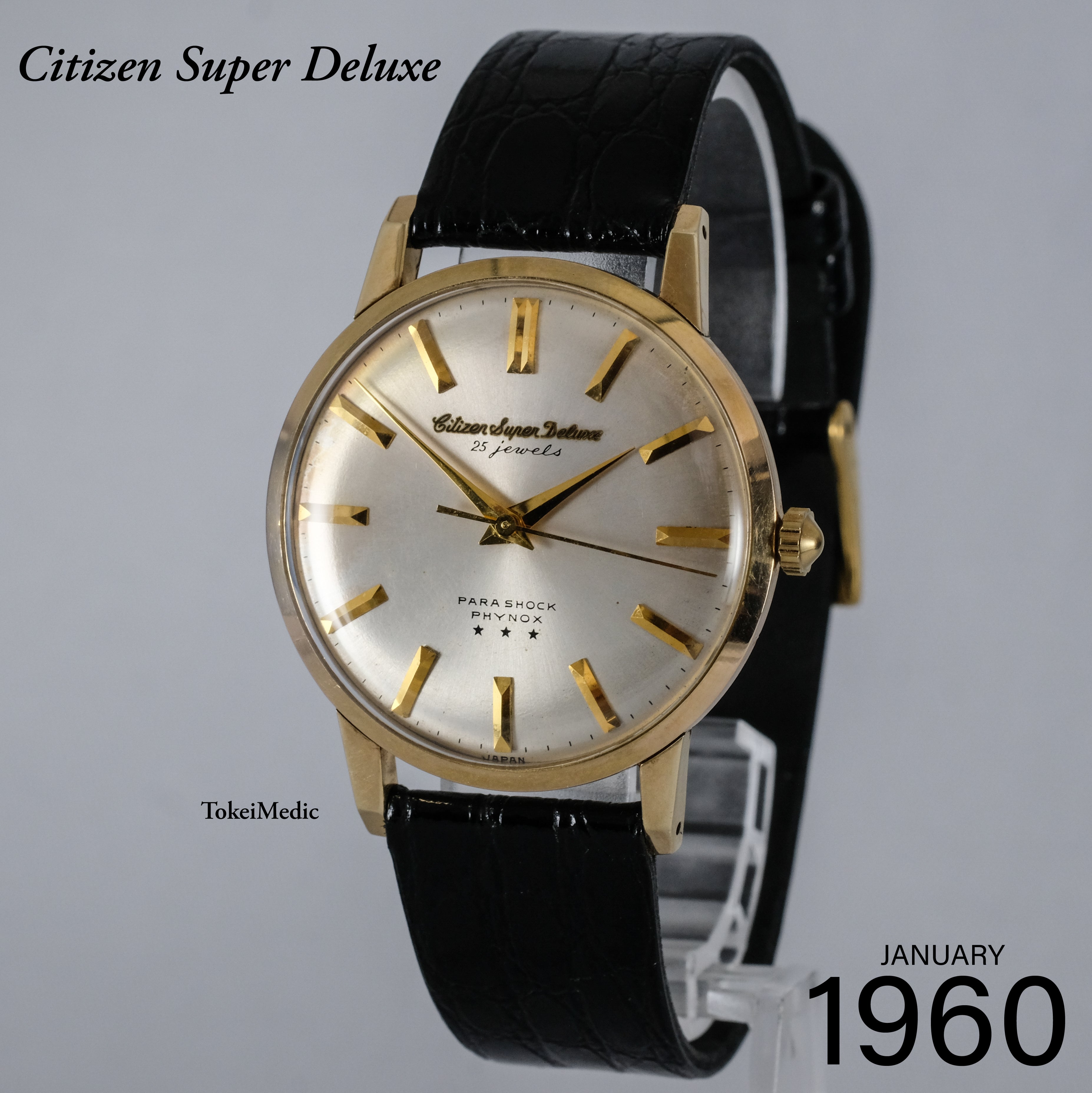 Vintage Citizen – TokeiMedic