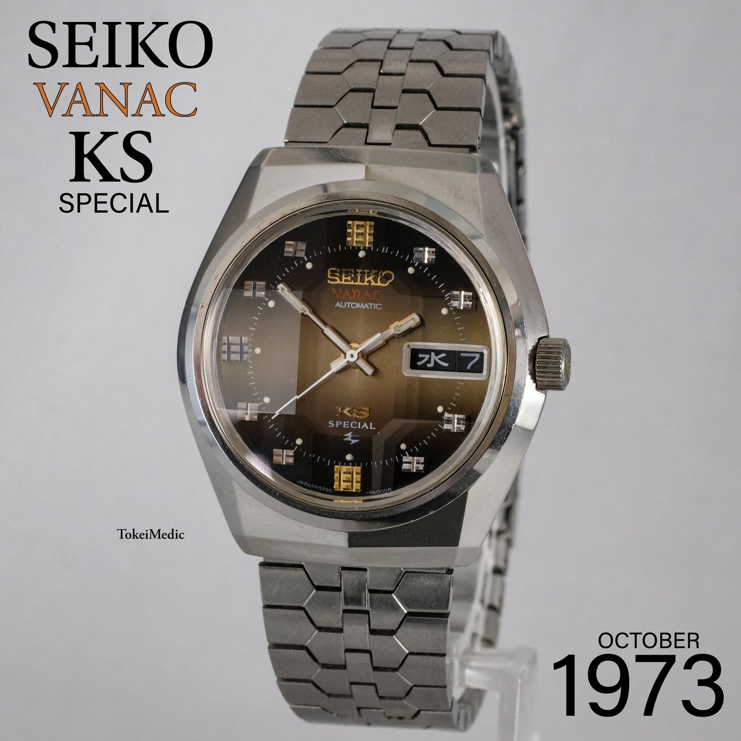 1973 Seiko Vanac KS Special 5256-6000