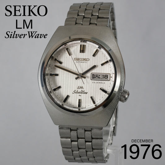 1976 Seiko LM SilverWave 5216-8040