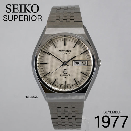 1977 Seiko Superior 4883-8100