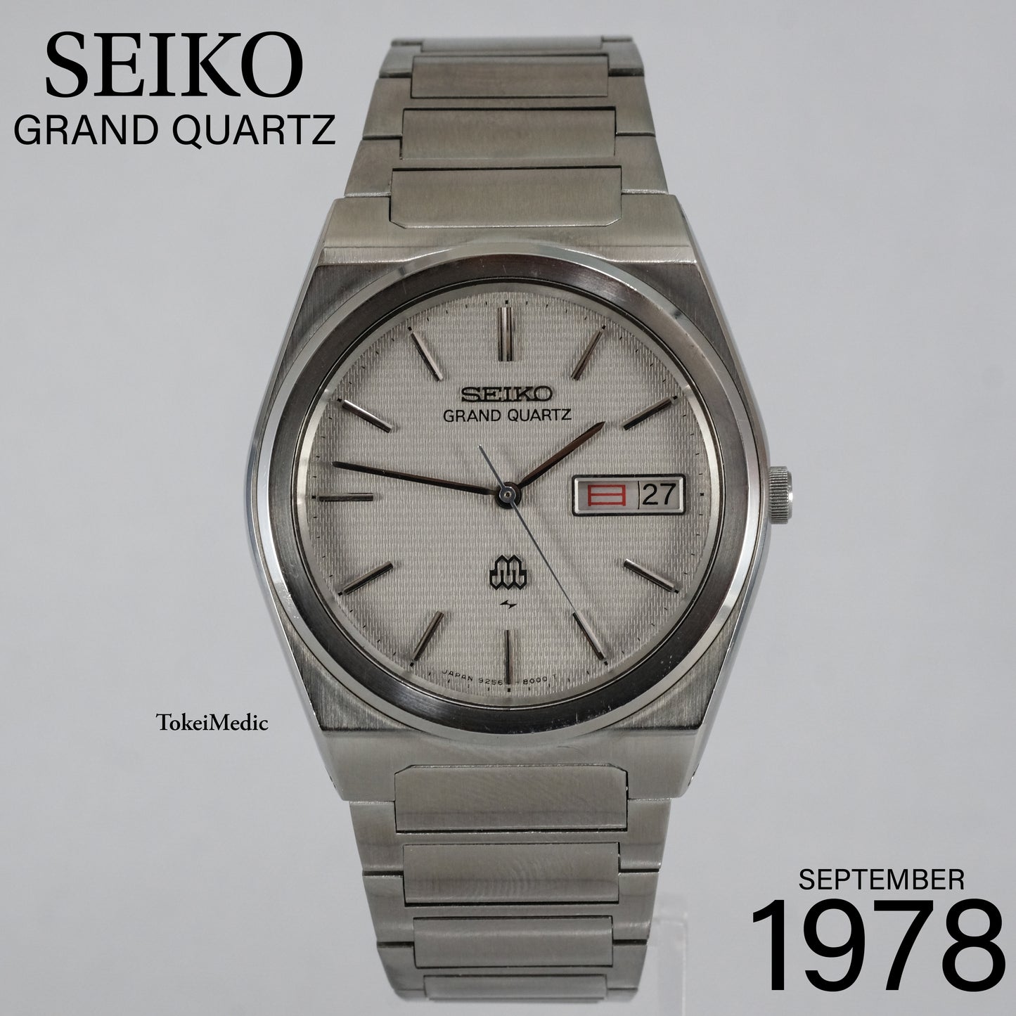 1978 Seiko Grand Quartz 9256-8010