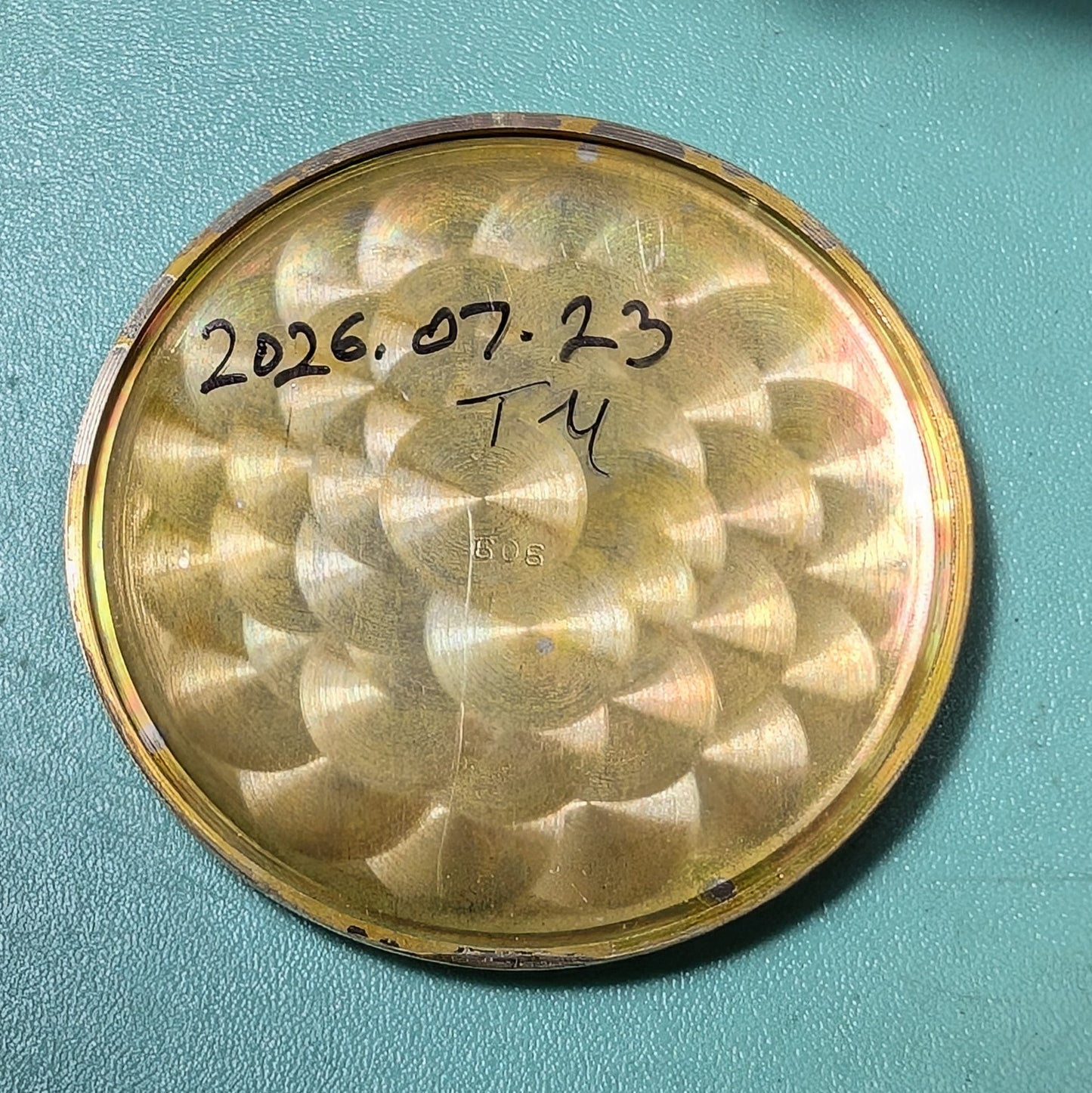 1960 Citizen Super Deluxe Date 1507089