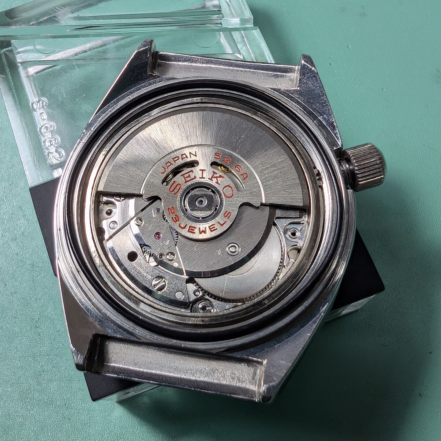 1976 Seiko LM SilverWave 5216-8040