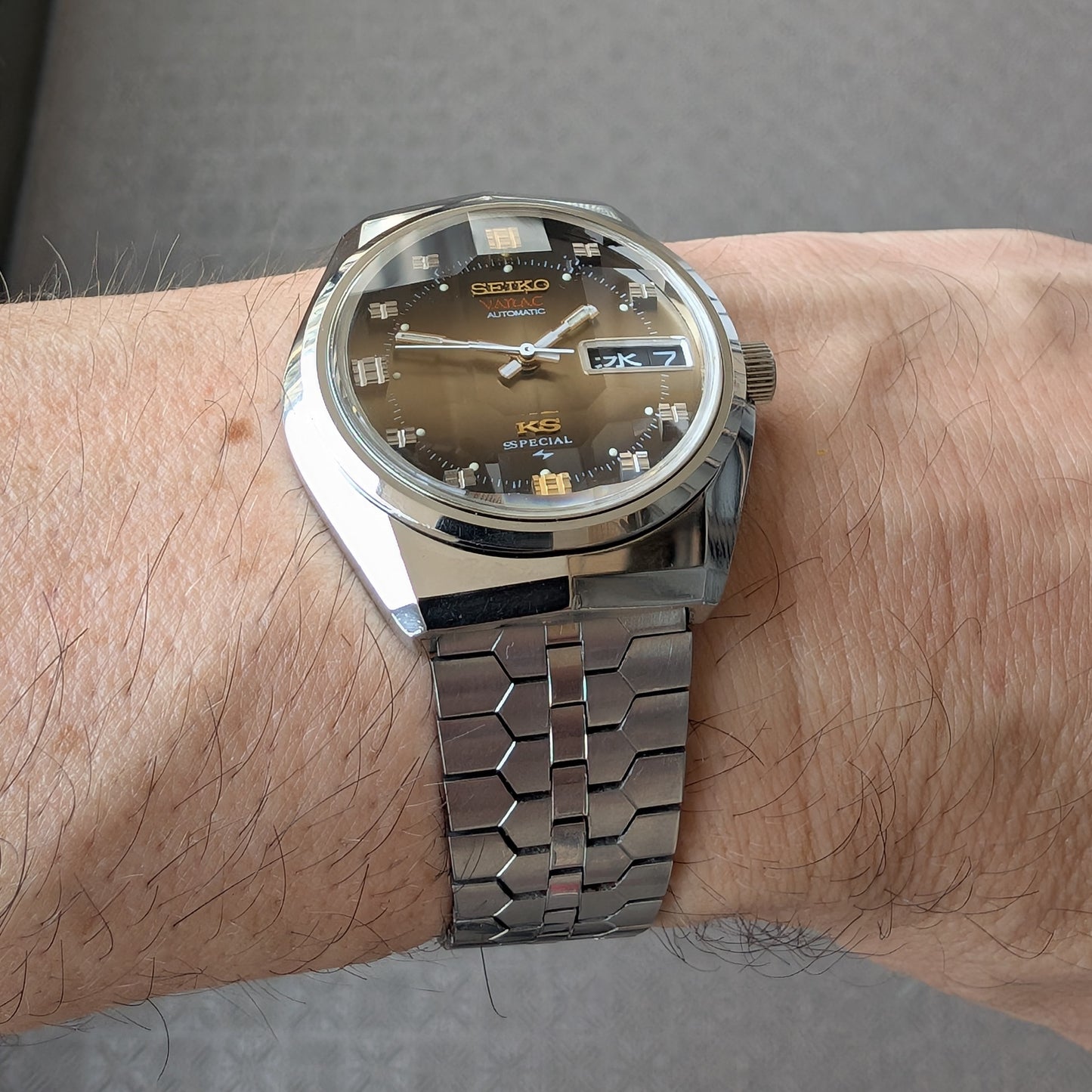 1973 Seiko Vanac KS Special 5256-6000