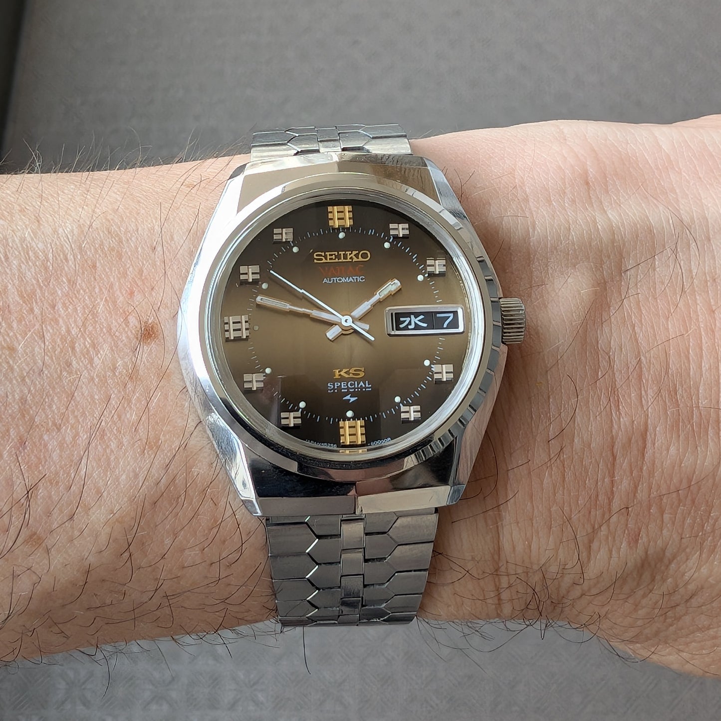 1973 Seiko Vanac KS Special 5256-6000