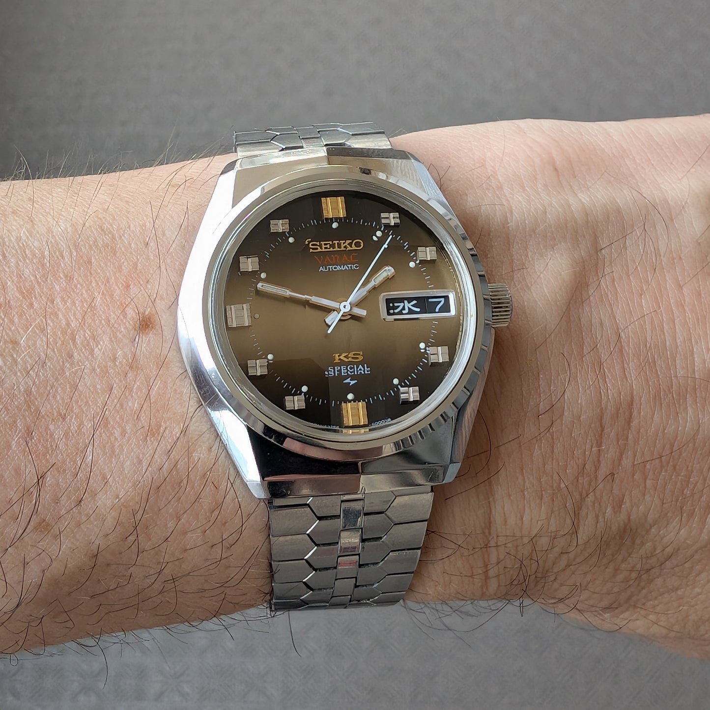 1973 Seiko Vanac KS Special 5256-6000