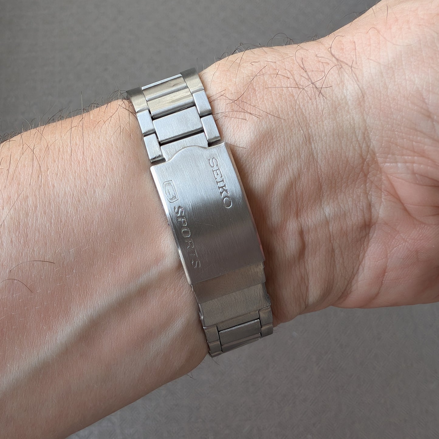 1976 Seiko "BullHead" SpeedTimer 6138-0040