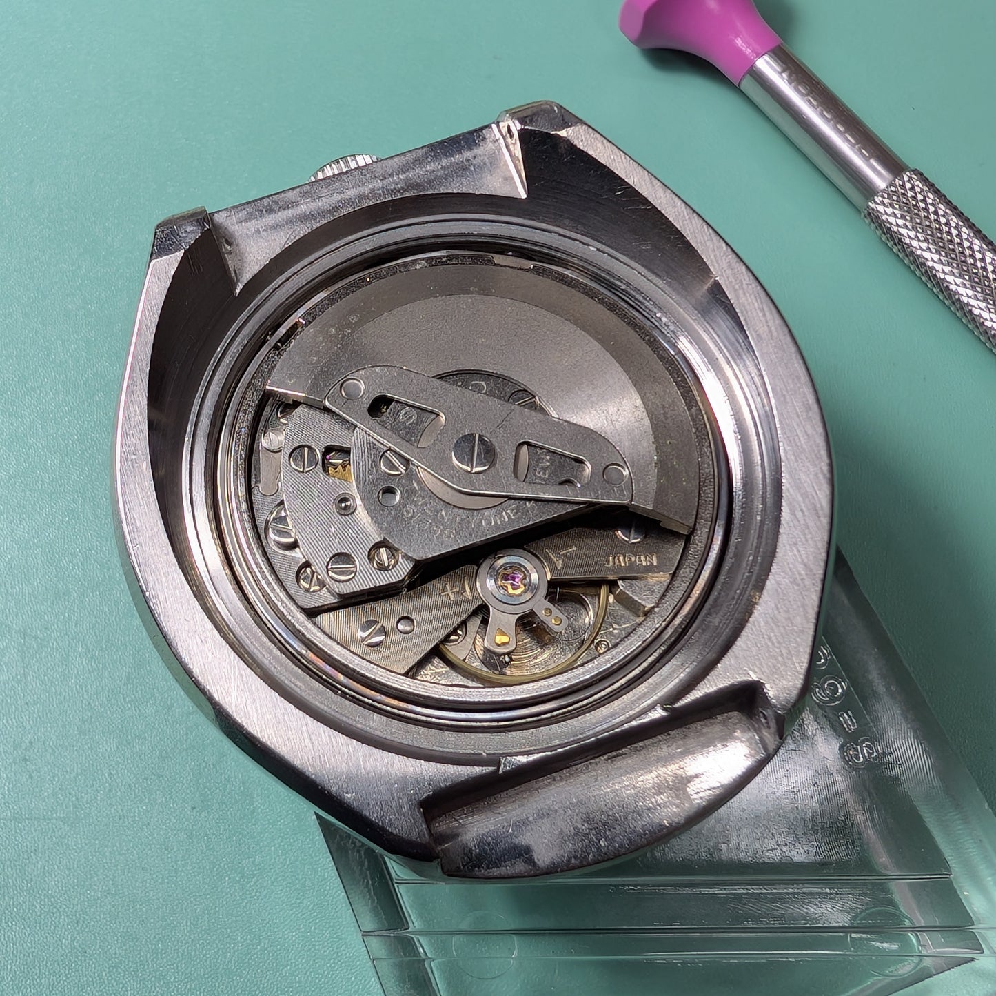 1976 Seiko "BullHead" SpeedTimer 6138-0040