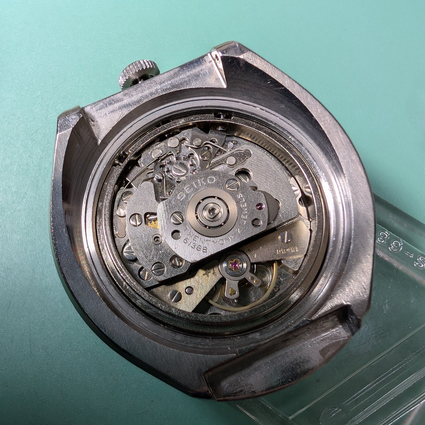 1976 Seiko "BullHead" SpeedTimer 6138-0040
