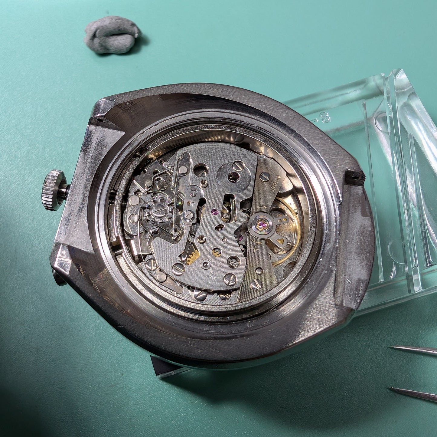 1976 Seiko "BullHead" SpeedTimer 6138-0040