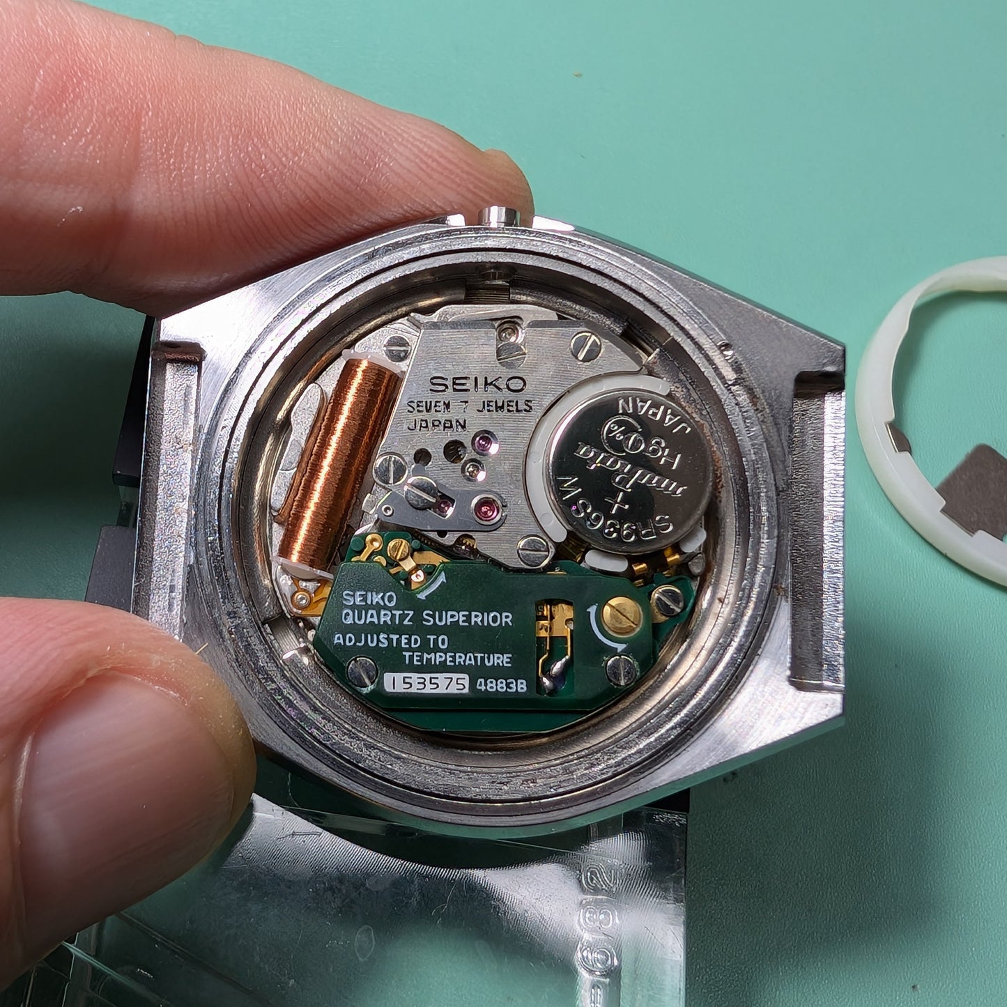 1977 Seiko Superior 4883-8100