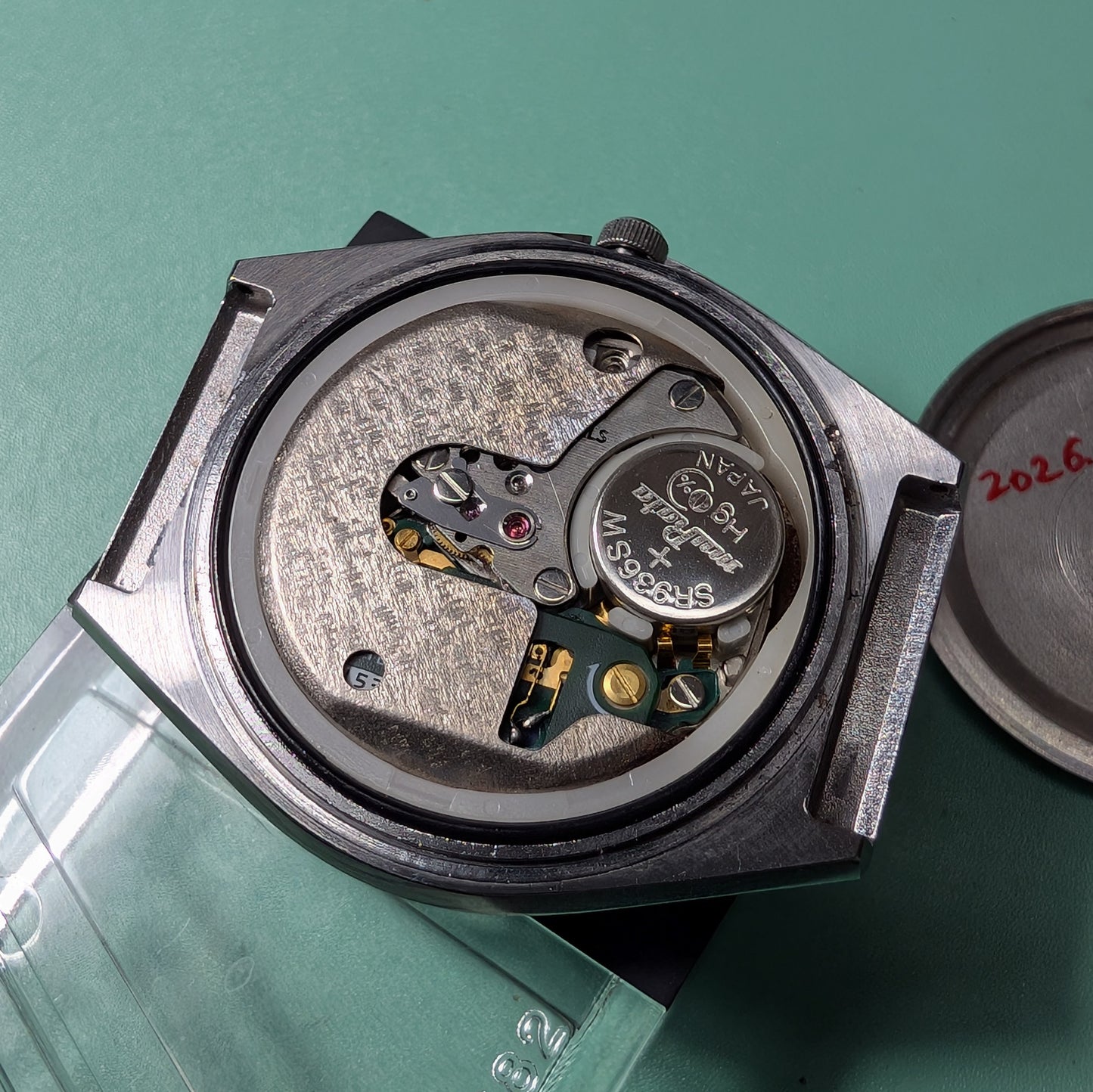 1977 Seiko Superior 4883-8100